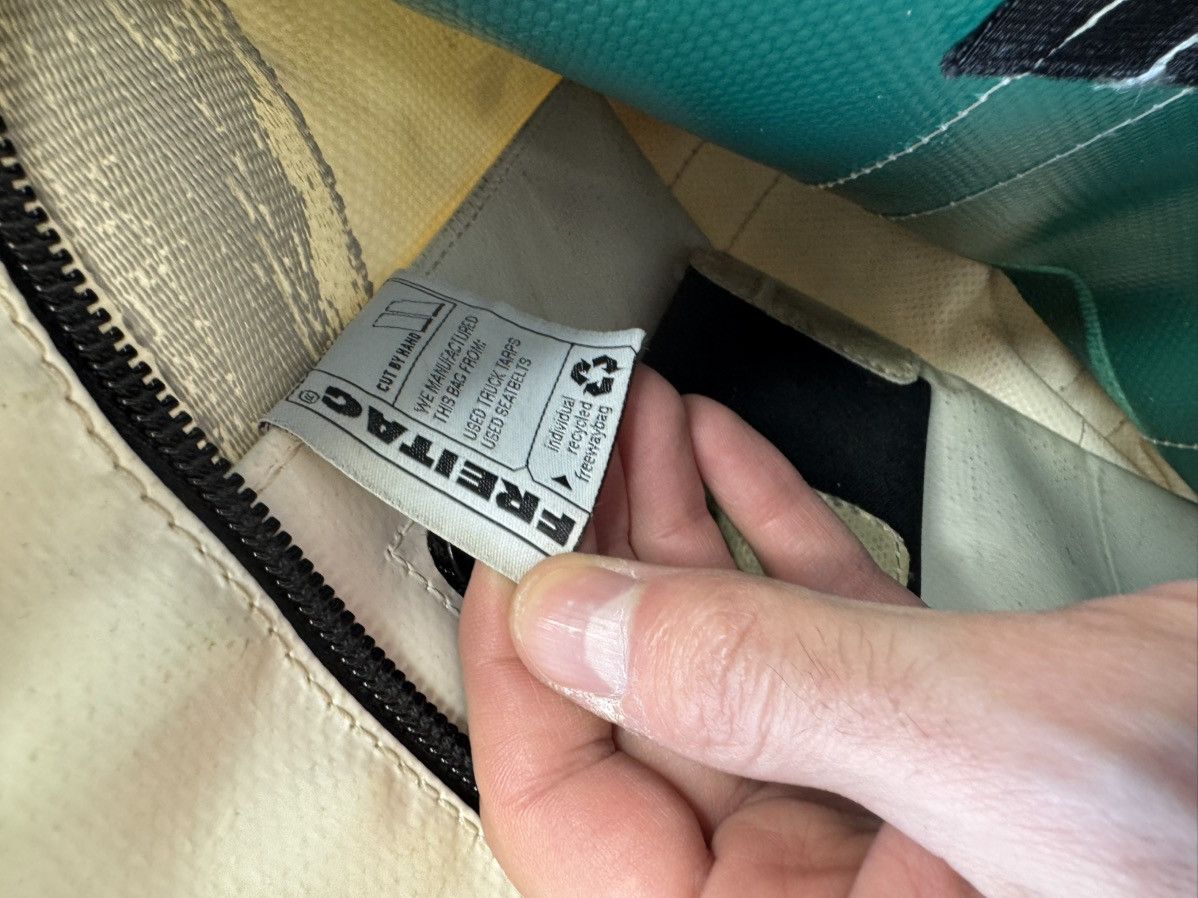 Freitag × Vintage Vintage Freitag Tote Bag Y2K Shoulers Messendger Unisex Size ONE SIZE - 5 Thumbnail