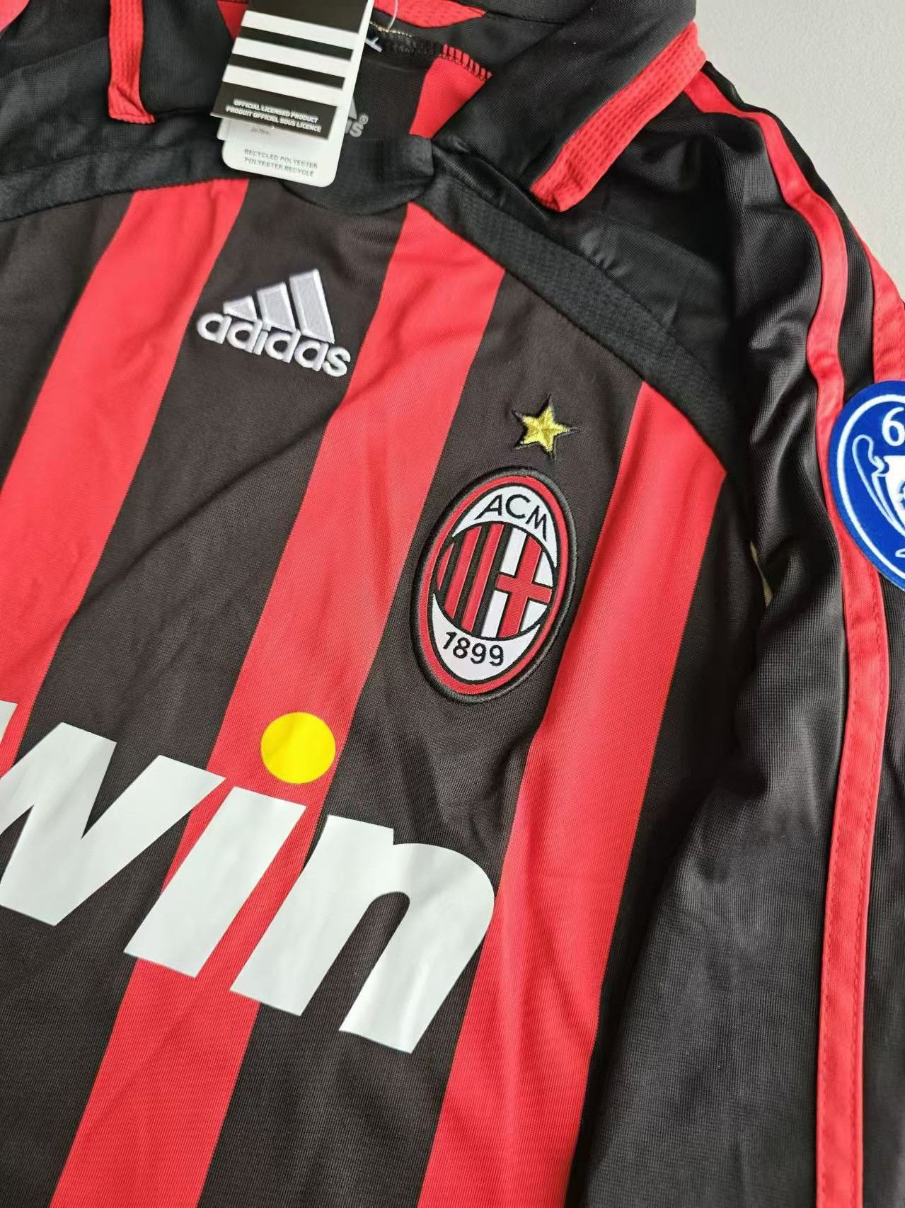Other 2006 07 AC Milan #22 Kaka Jersey Longsleeve Size US XL / EU 56 / 4 - 3 Thumbnail
