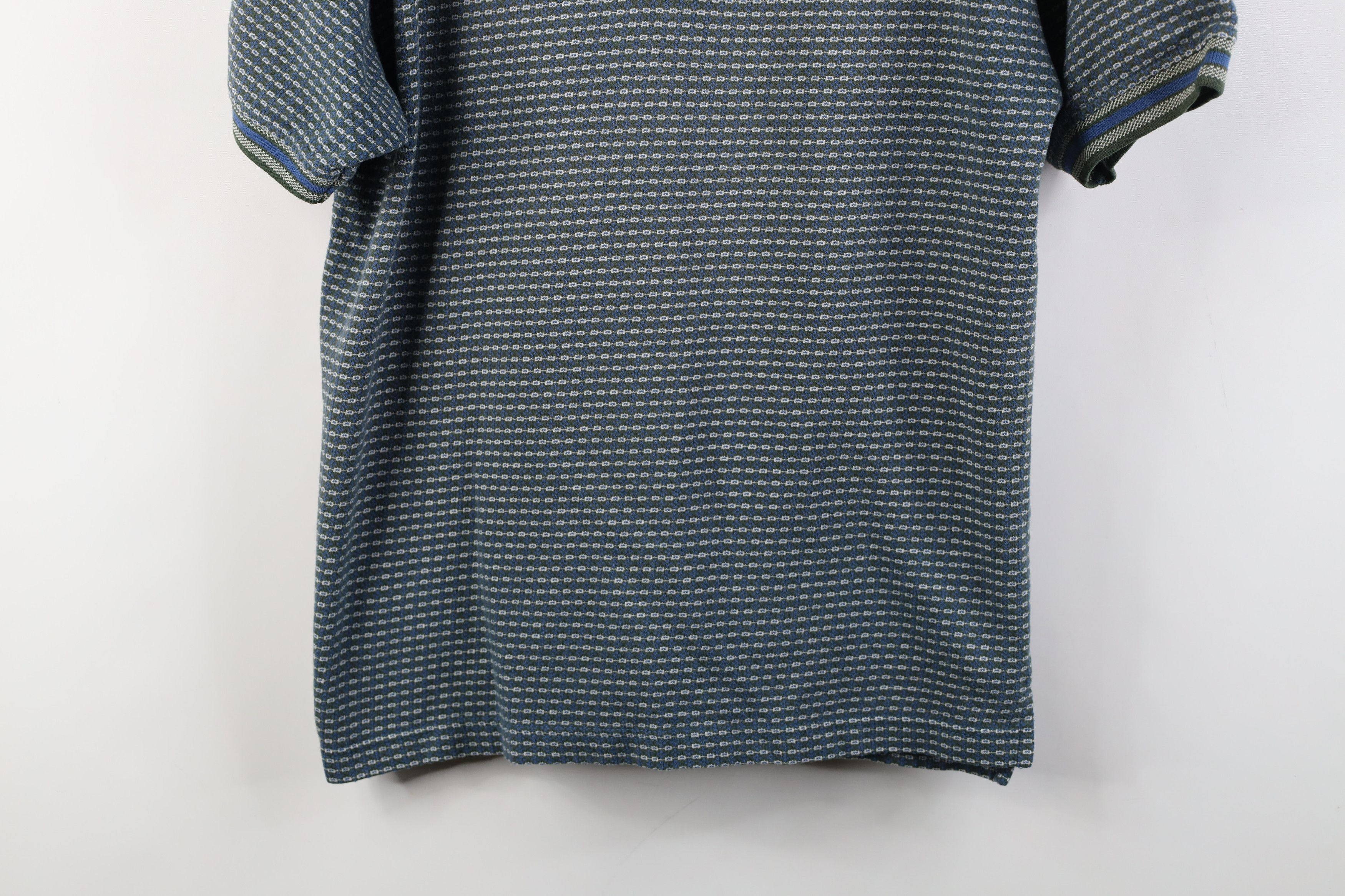 Vintage Vintage 90s Streetwear Knit Collared Golf Polo Shirt Size US L / EU 52-54 / 3 - 3 Thumbnail