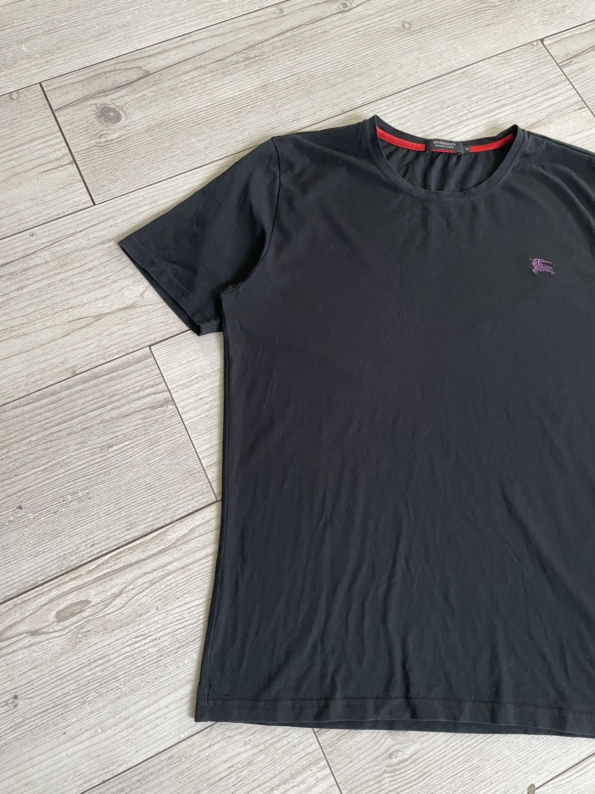 Black Label × Burberry × Vintage Burberry Black Label T Shirt Size US M / EU 48-50 / 2 - 3 Thumbnail