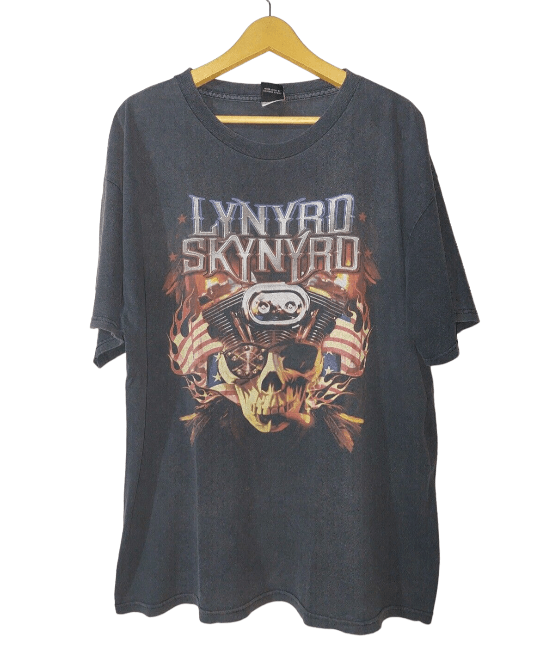 Image of Archival Clothing x Band Tees Vintage Lynyrd Skynyrd in Black, Men's (Size XL)