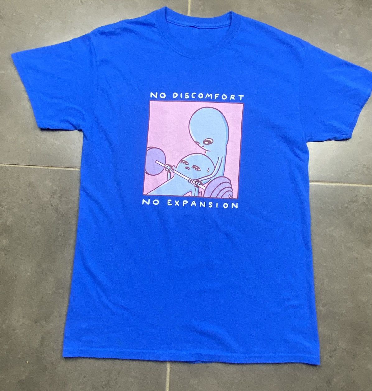 Vintage No Dicomfort No expansion. Mens T Shirt Size US M / EU 48-50 / 2 - 1 Thumbnail