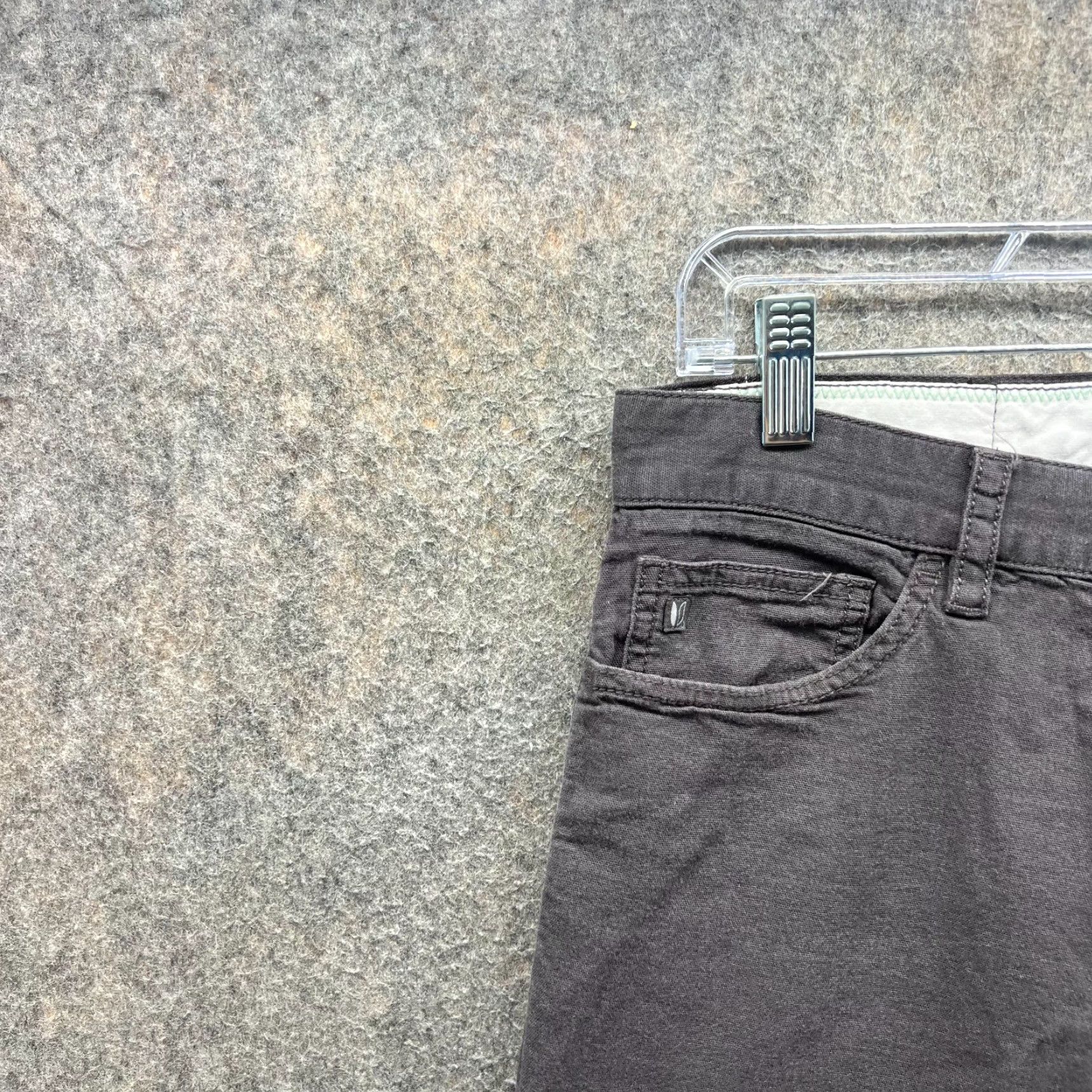 Denime Linksoul Jeans Mens 32 Grey Denim Straight Stretch Classic EUC Pants 5-Pocket Vintage Size US 32 / EU 48 - 6 Thumbnail