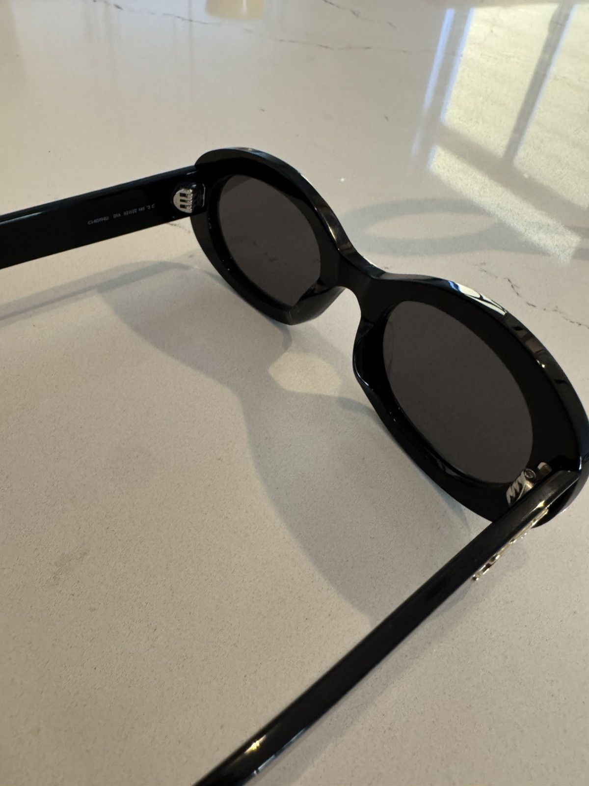 Celine Celine Triomphe 01 Sunglasses Size ONE SIZE - 4 Thumbnail