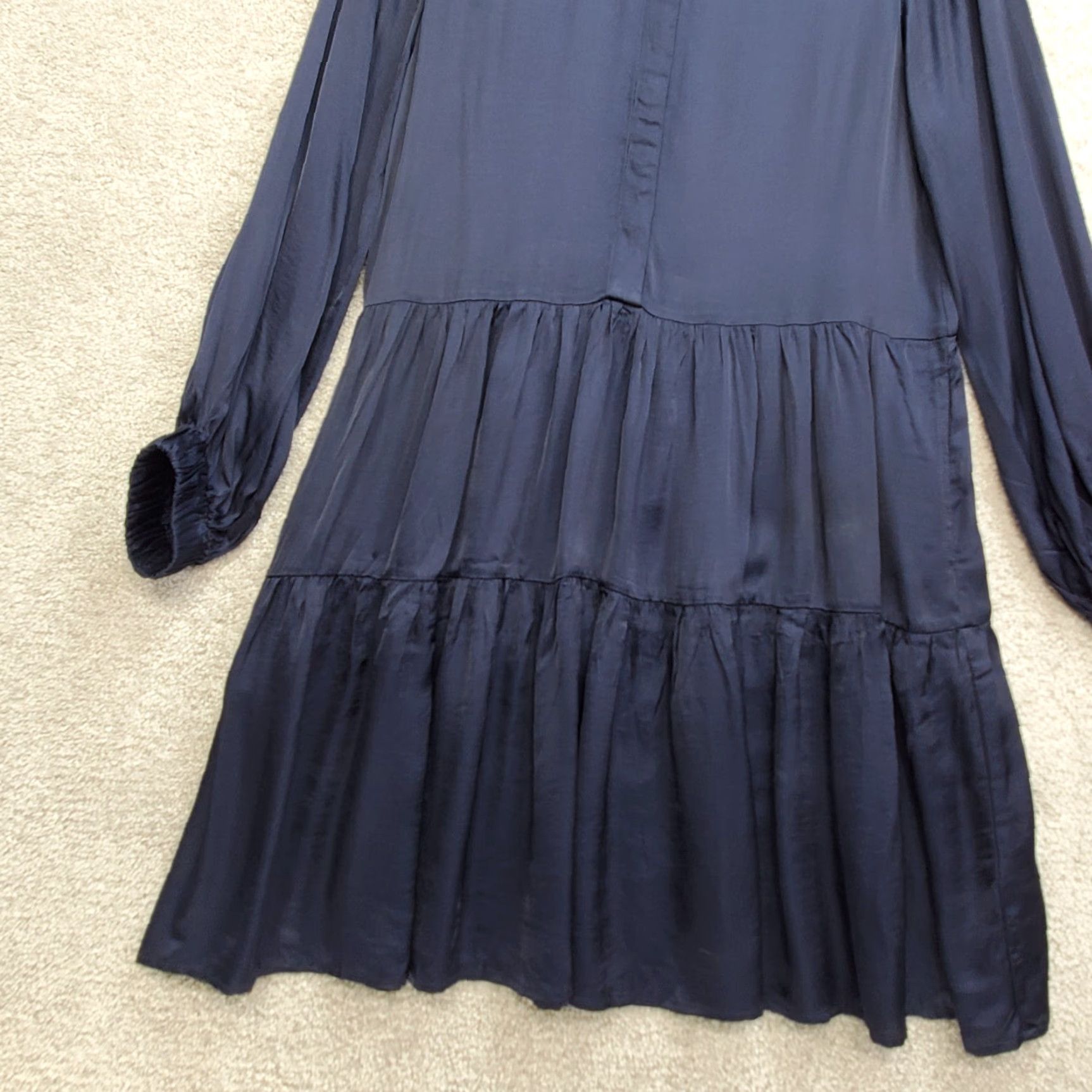 young fabulous and broke long sleeve dress Young Fabulous & Broke Ombre Maxi Dress