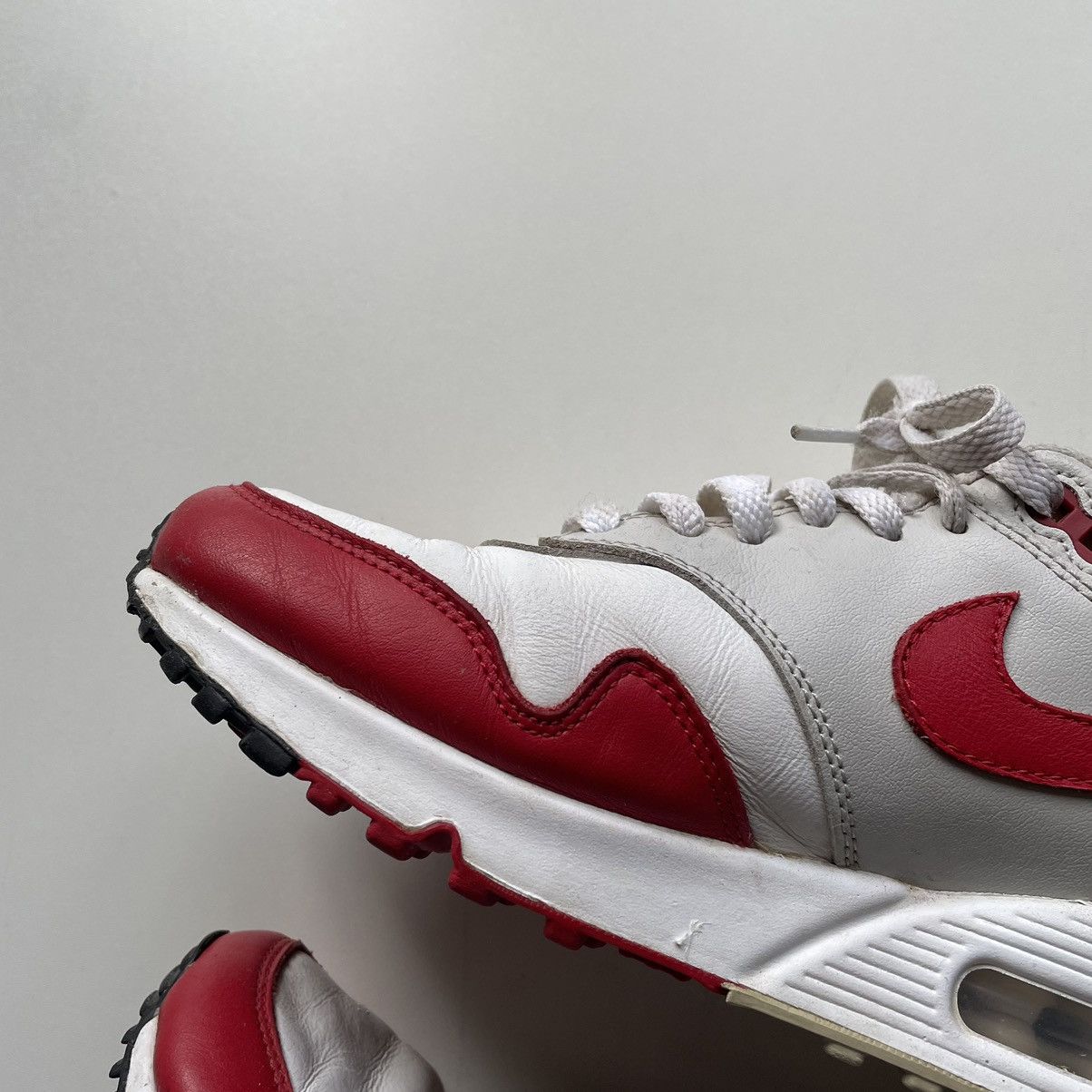 Nike × Vintage Vintage 2018 Nike Air Max 1 University Red Size 8 Rare Size US 8 / IT 38 - 4 Thumbnail