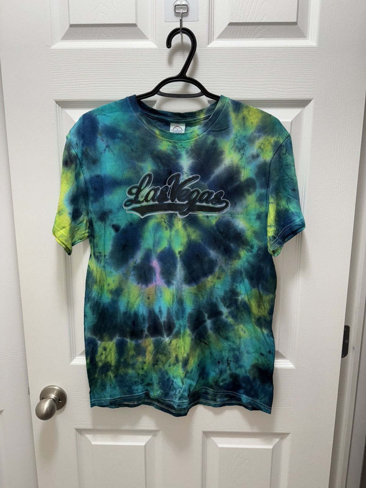 Delta Delta Pro Weight Las Vegas Vintage Tie Dye Shirt Size US M / EU 48-50 / 2 - 1 Thumbnail