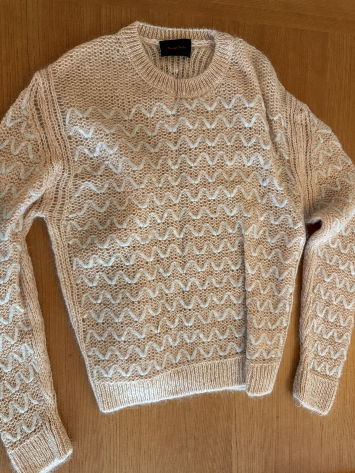 Simone Rocha Simone Rocha Mohair Sweater (Size L) Size US L / EU 52-54 / 3 - 1 Thumbnail