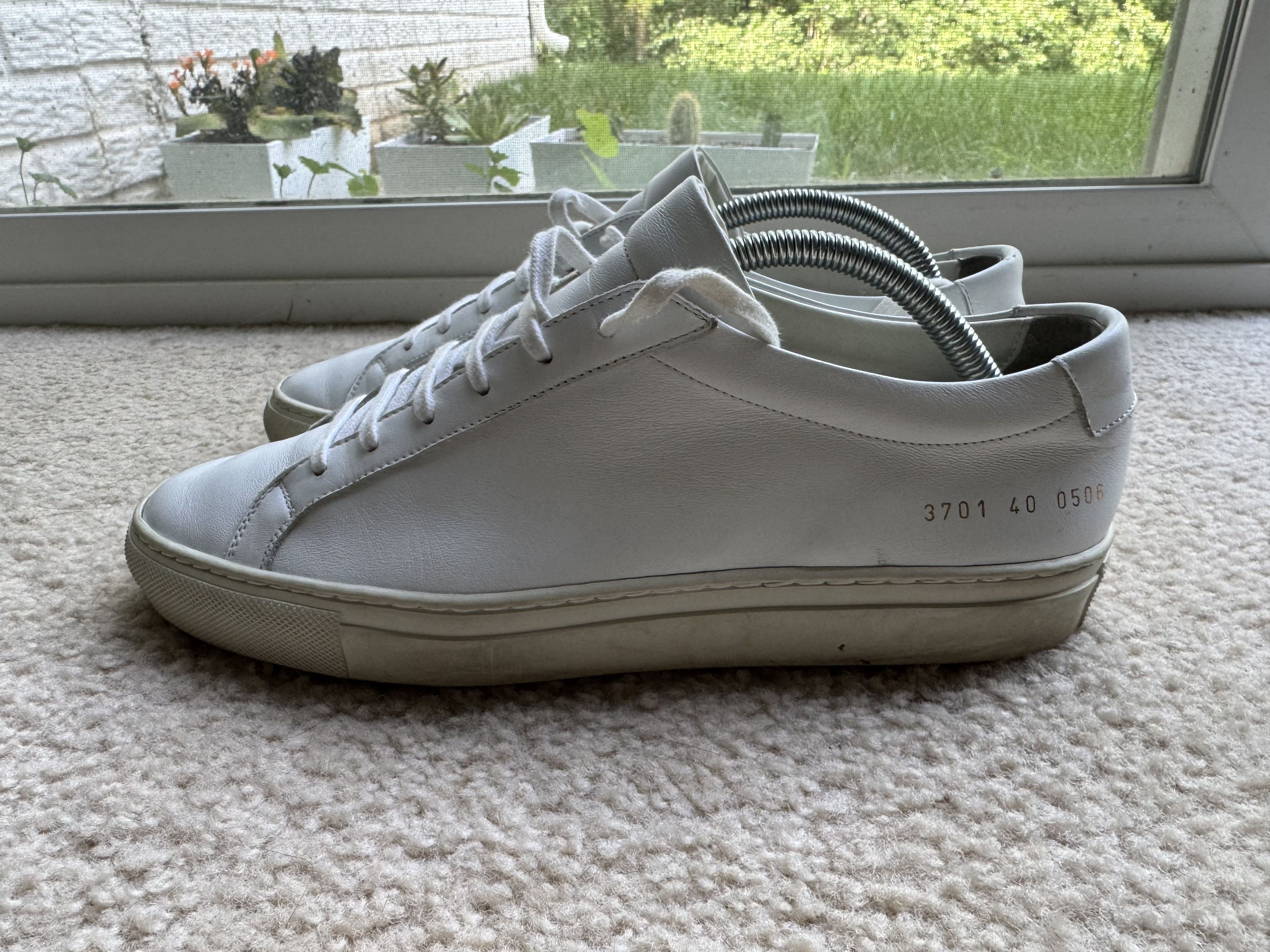 Common Projects Common Projects Achilles Low Size US 7.5 / EU 40-41 - 5 Thumbnail