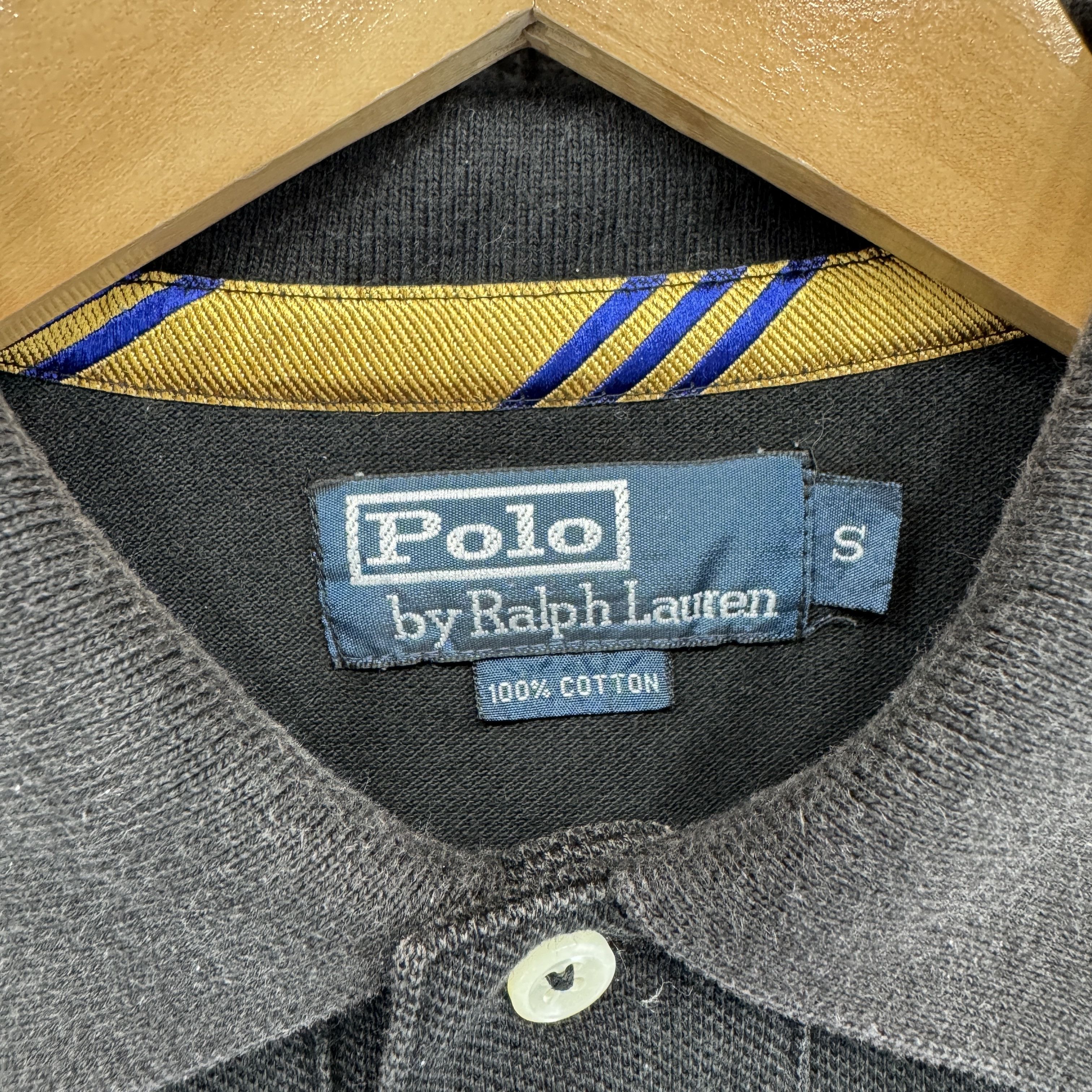 Polo Ralph Lauren Polo Ralph Lauren Shirt Men Size Large Black Size US S / EU 44-46 / 1 - 4 Thumbnail