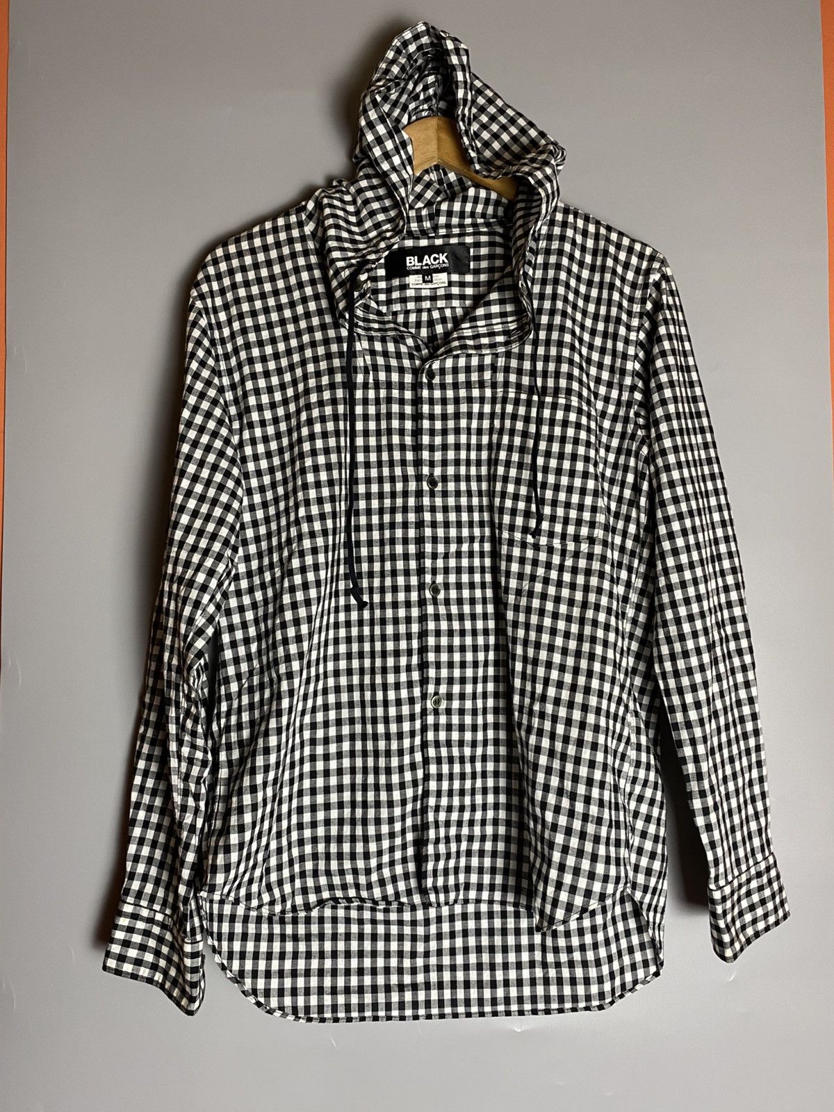 Comme des Garcons Black Black - Comme Des Garcons fall 2010 checkered button up Size US M / EU 48-50 / 2 - 1 Thumbnail