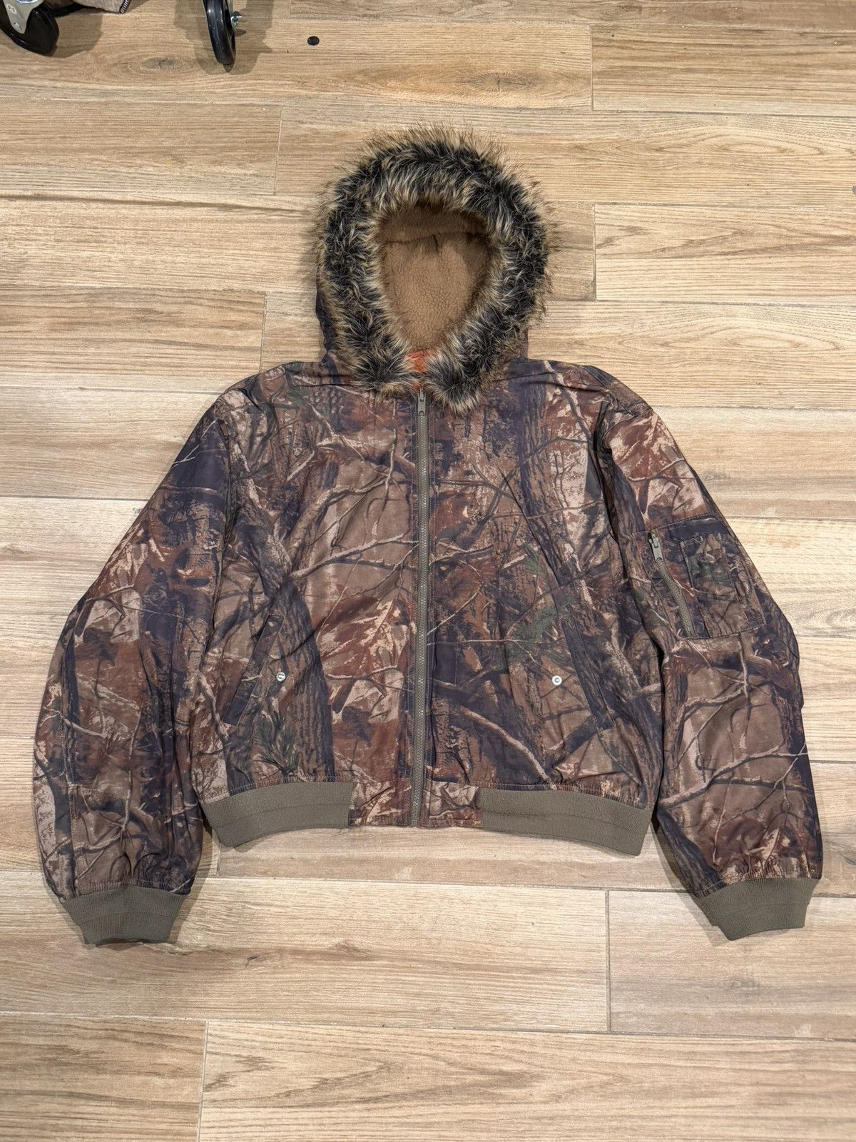 Adidas × Yeezy Yeezy Season 1 Thin Camo Pullover Jacket | Grailed
