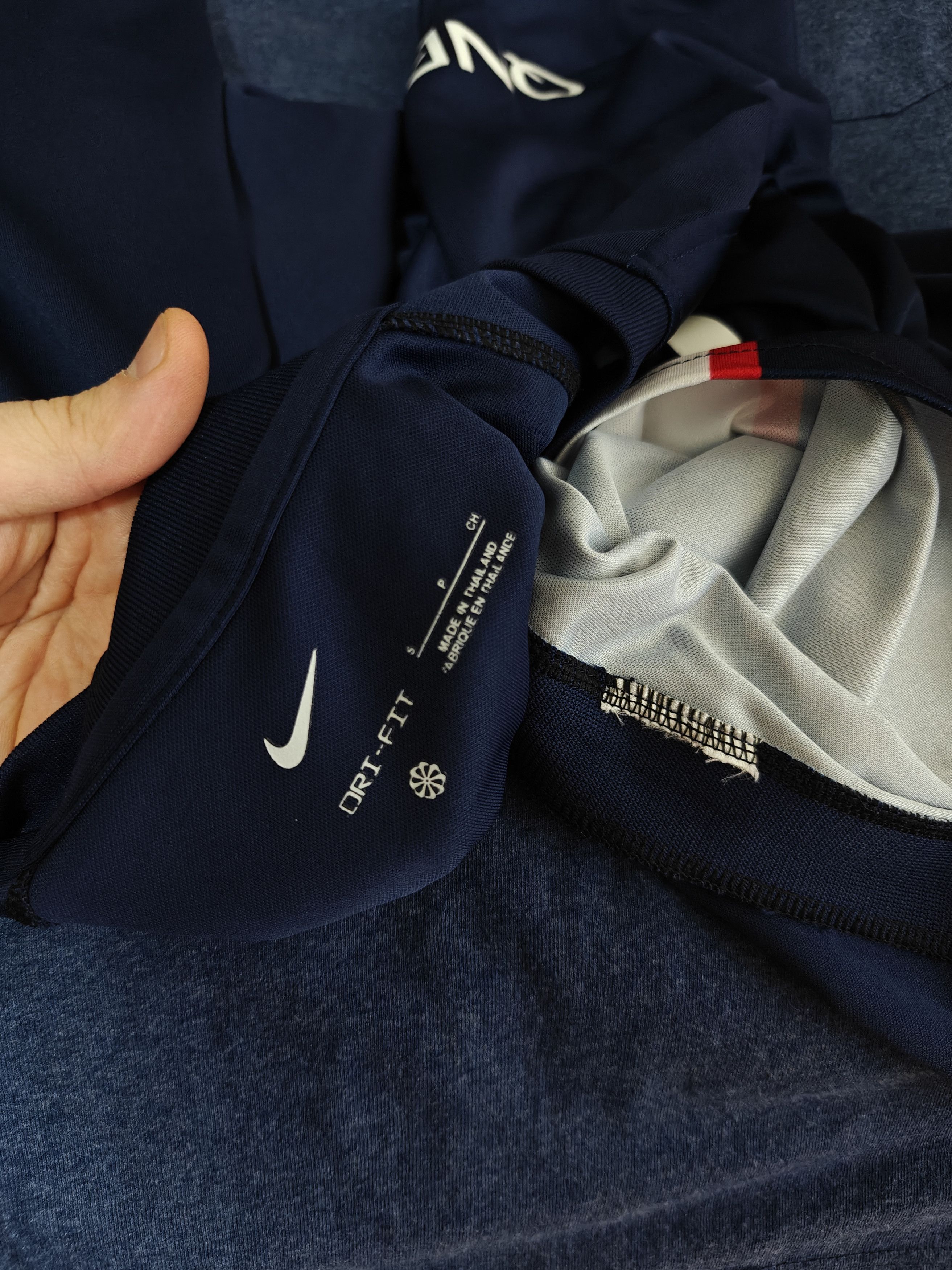 Nike Nike Paris Saint-Germain PSG Home Shirt ALL Blue Size S Size US S / EU 44-46 / 1 - 10 Thumbnail
