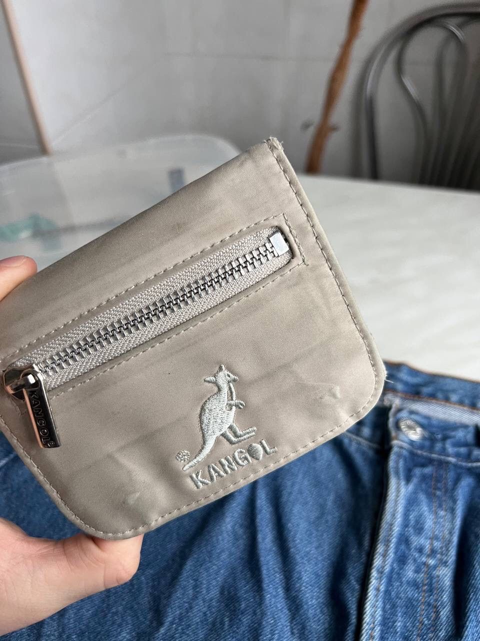 Kangol × Vintage Vintage Kangol Wallet Size ONE SIZE - 3 Thumbnail