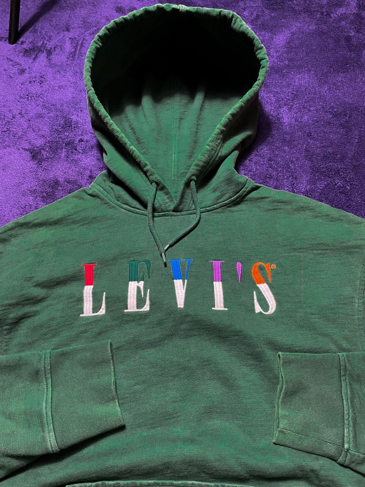 Levi's × Levi's Vintage Clothing × Vintage Vinatge Levi’s relaxed graphic embroidered letters Size US M / EU 48-50 / 2 - 4 Thumbnail