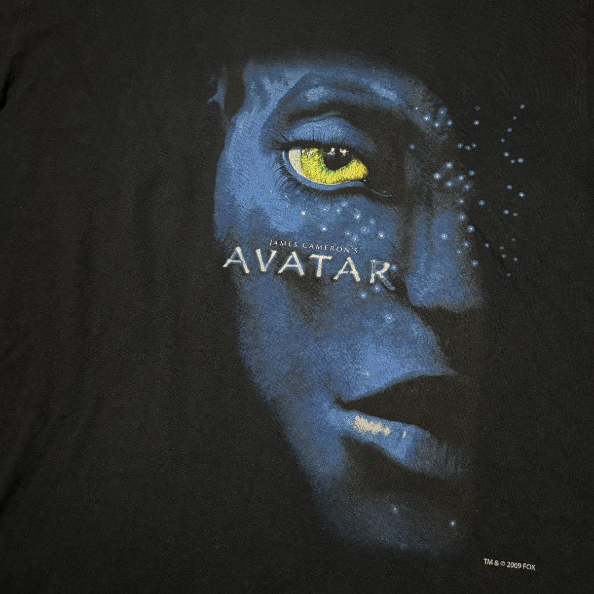 Vintage 2009 James Cameron’s Avatar Movie Promo Size US L / EU 52-54 / 3 - 2 Thumbnail