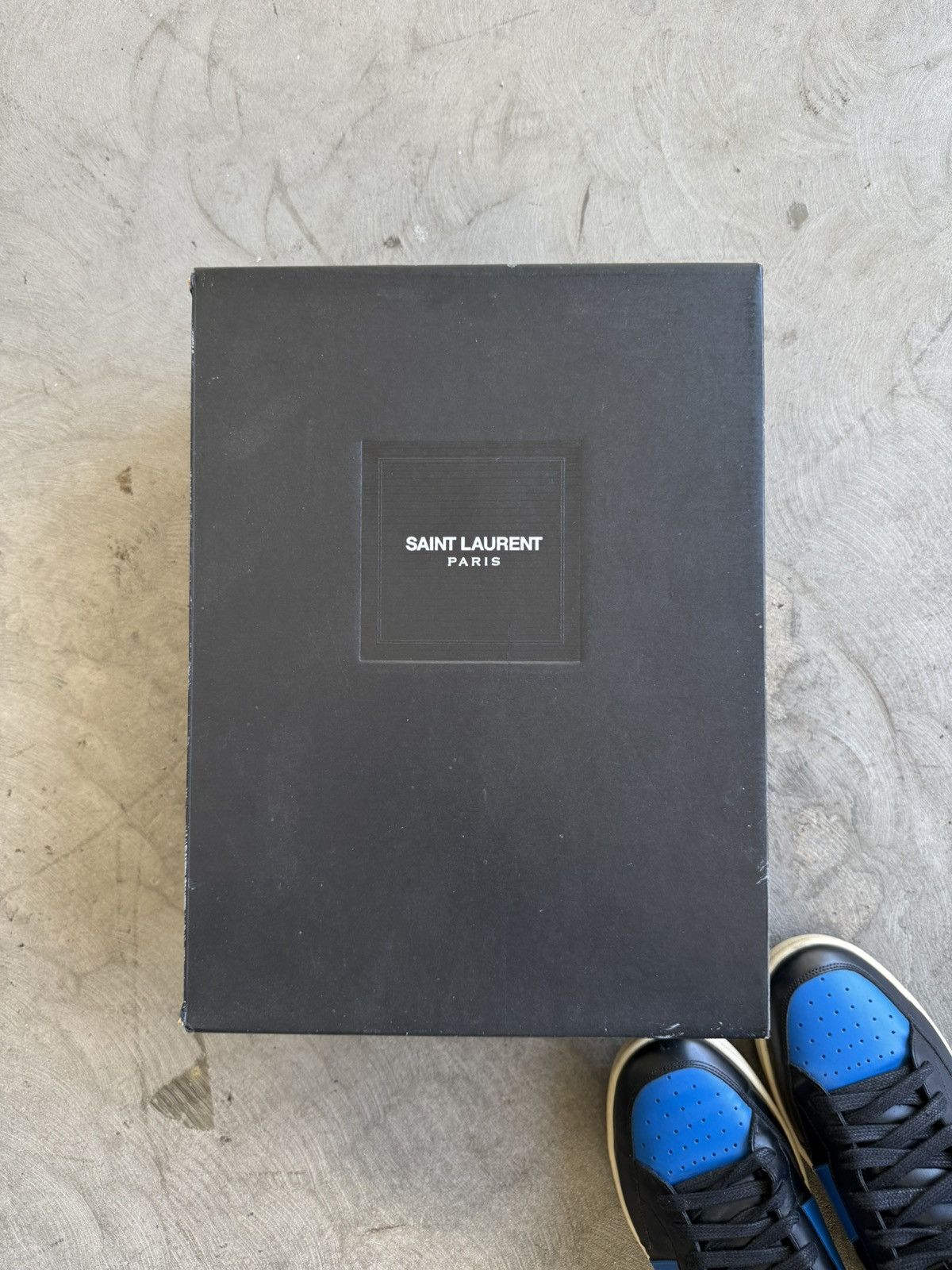 Yves Saint Laurent Saint Laurent SL-10 High Top Sneaker Sz. 41.5 Size US 8.5 / EU 41-42 - 7 Thumbnail