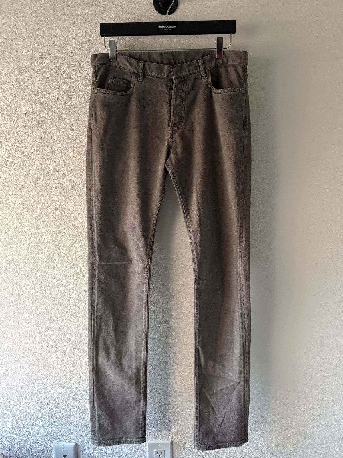 Maison Margiela Margiela Back Stitch Denim Jeans 32 Size US 32 / EU 48 - 2 Thumbnail