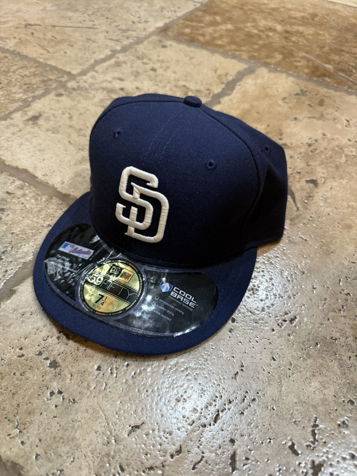 Other Padres 59 FIFTY hat Size ONE SIZE - 1 Thumbnail