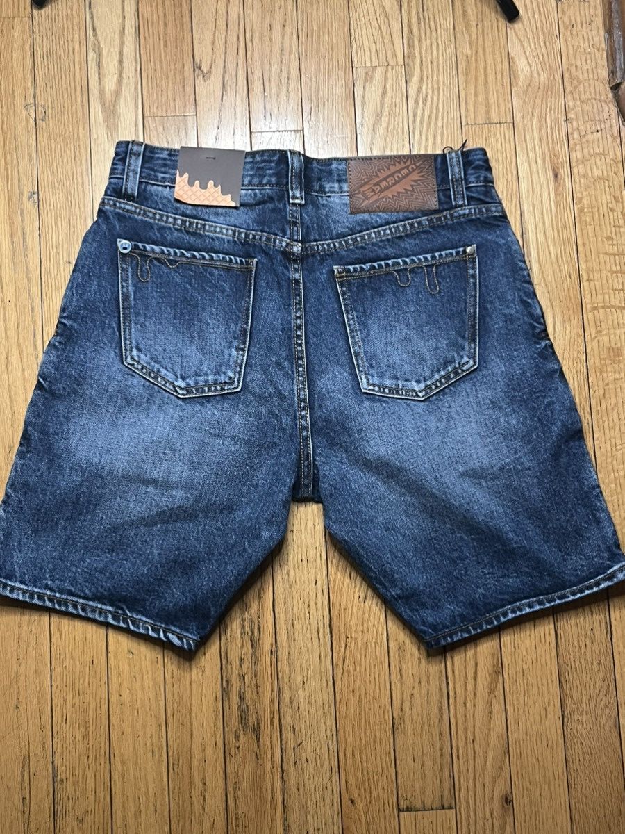 Icecream ICECREAM MENS PINK JEAN SHORT - DARK BLUE - 36 Size US 32 / EU 48 - 2 Thumbnail