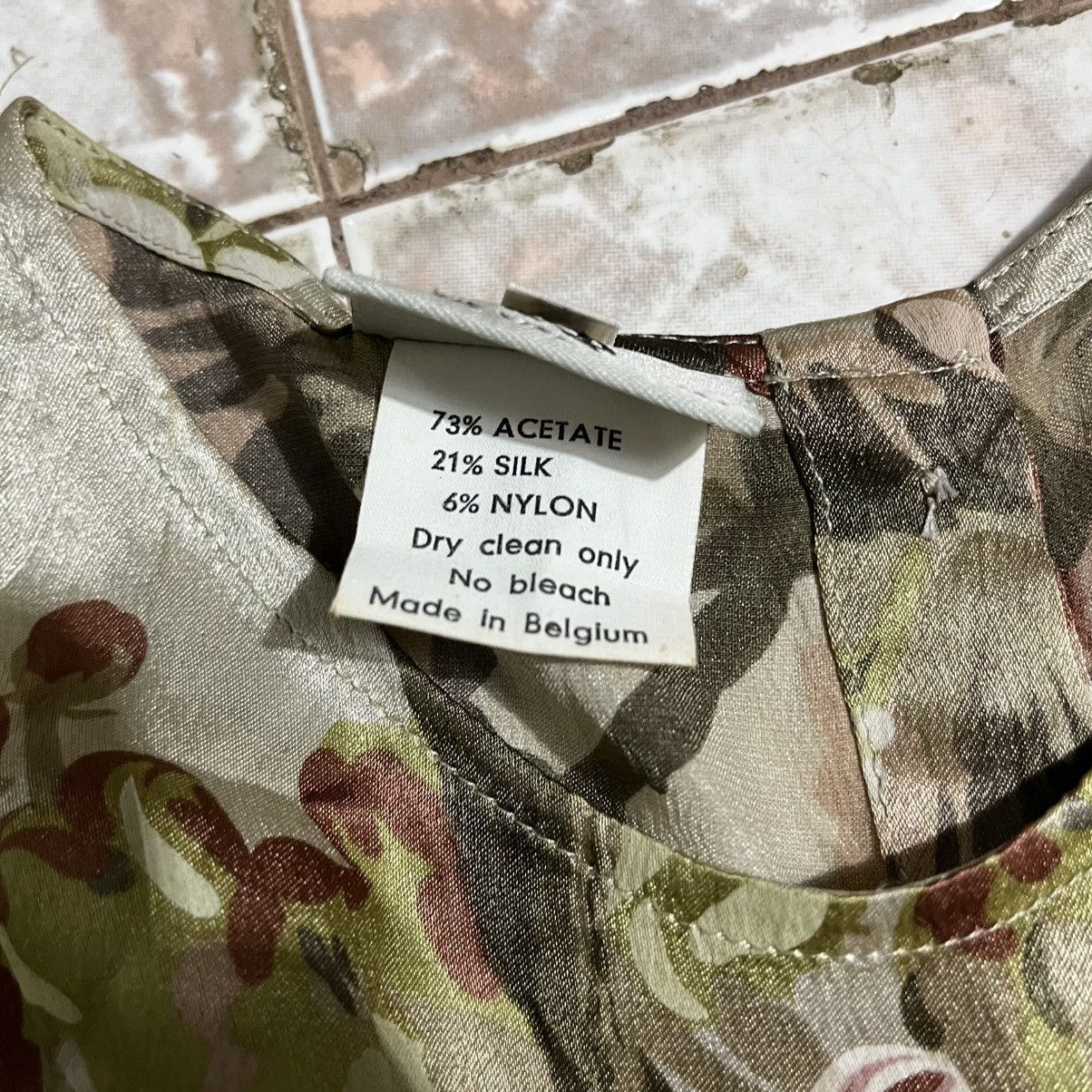 Dries Van Noten Dries Van Noten Floral Dress Size S / US 4 / IT 40 - 3 Thumbnail