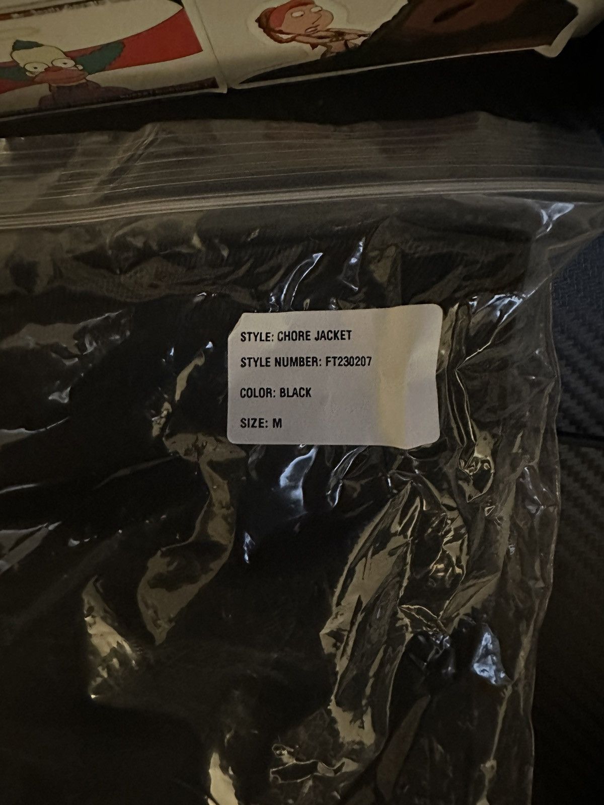Fuck The Population Ftp Chore jacket Size US M / EU 48-50 / 2 - 3 Thumbnail