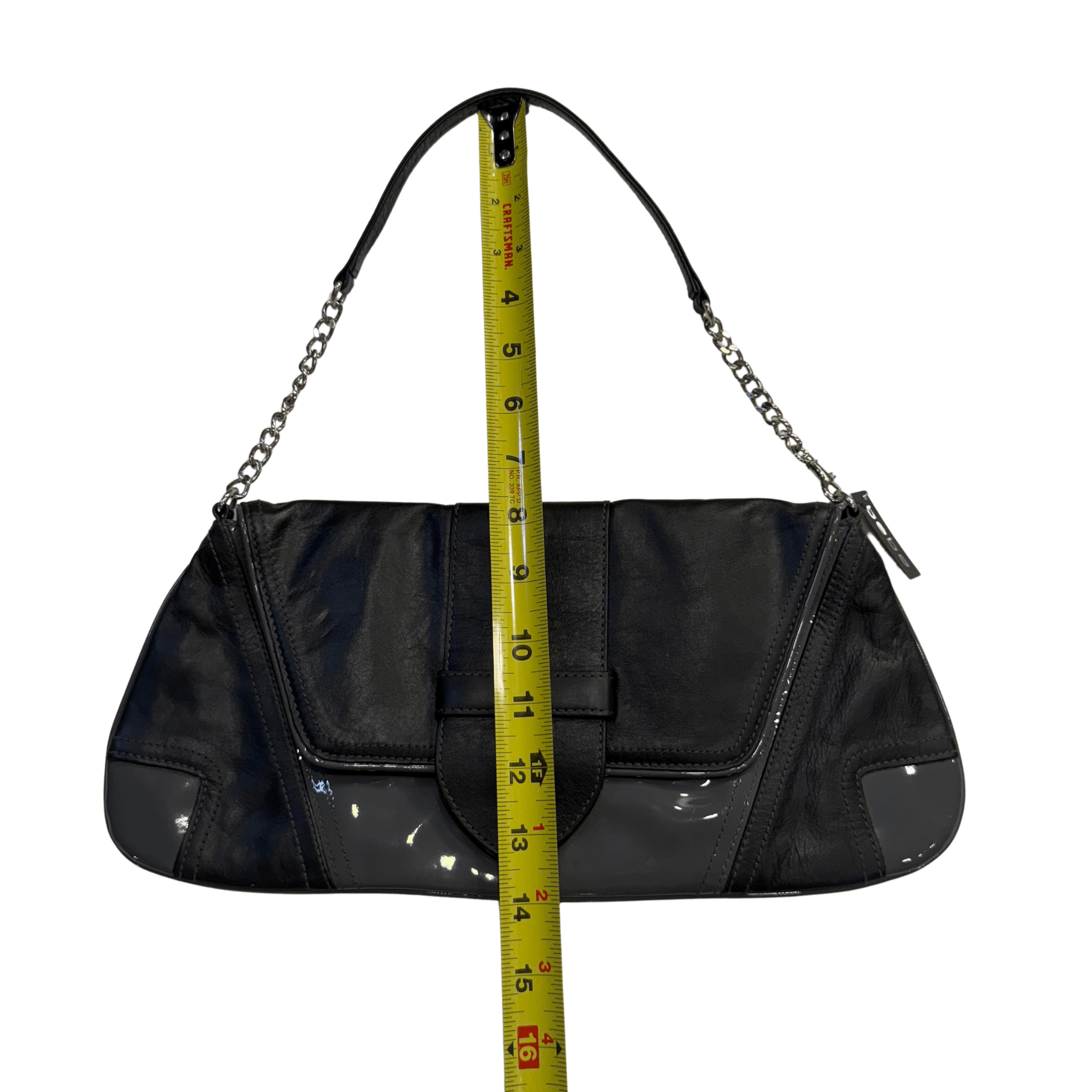 Bebe Bebe New With Tags Vintage Y2K Tab Clutch Shoulder Bag Size ONE SIZE - 7 Thumbnail