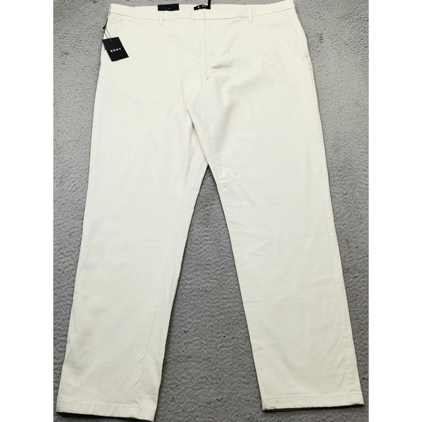 DKNY DKNY Bedford Pants Mens 40x32 Tan Stretch Slash Pocket Straight Leg to Ankle Pants Mens Size 40 Tan Stretch Slash Pocket Straight Leg DKNY Bedford Size US 40 / EU 56 - 2 Thumbnail