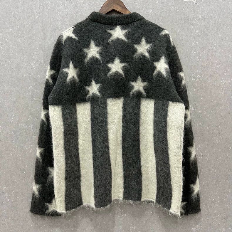 Louis Vuitton Louis Vuitton Mohair star sweater Size US XL / EU 56 / 4 - 2 Thumbnail