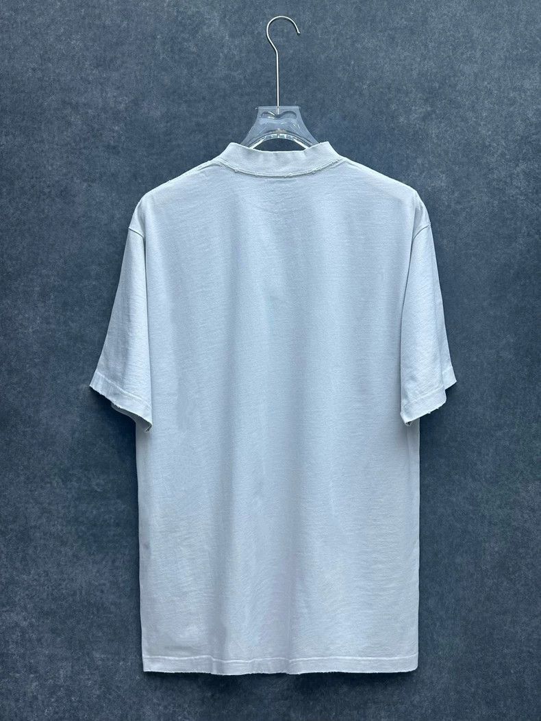 Balenciaga Balenciaga reversed letter print round neck straight tube s Size US S / EU 44-46 / 1 - 2 Thumbnail