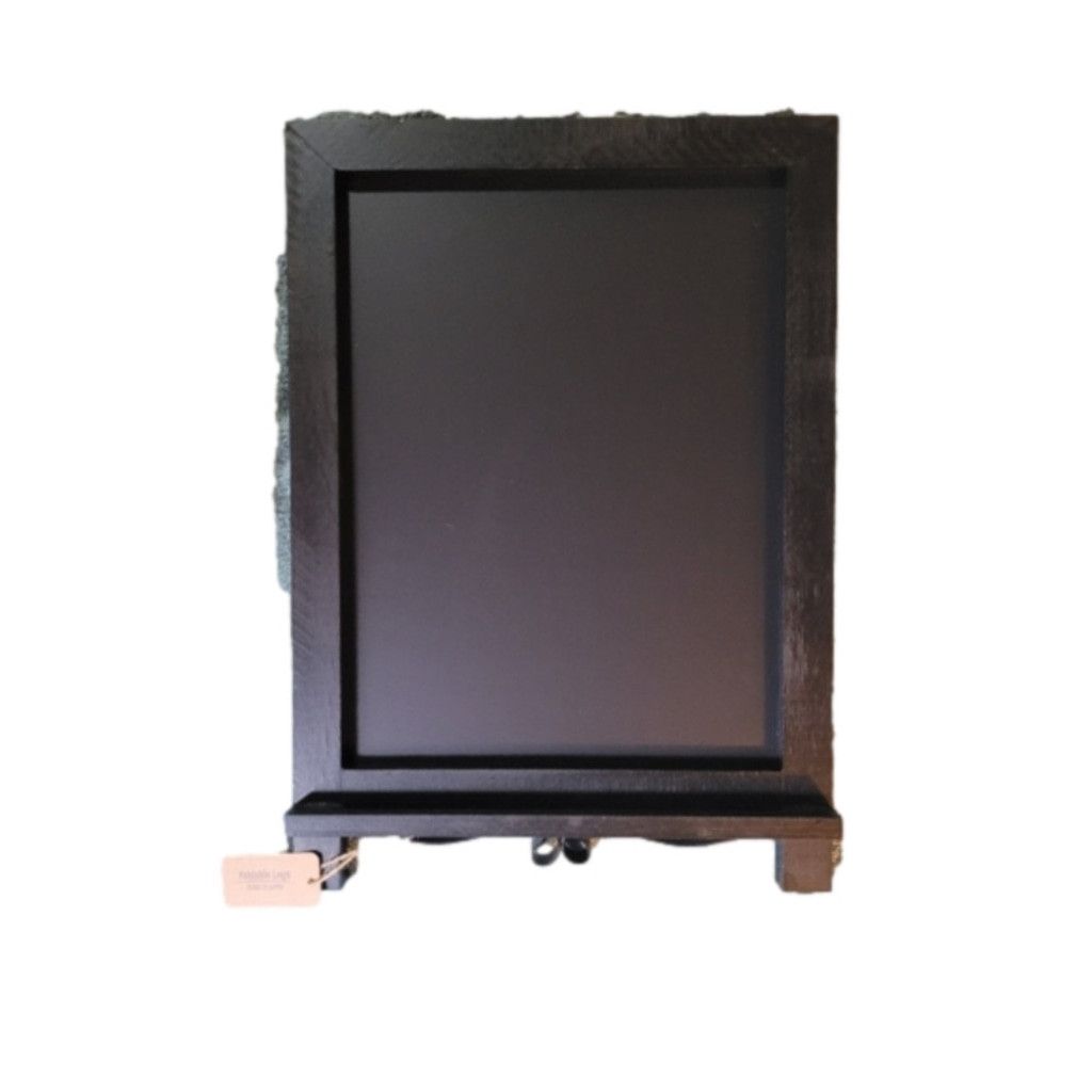 Other Hbcy Creations Rustic Tabletop Chalkboard nwot, in box Size ONE SIZE - 1 Thumbnail