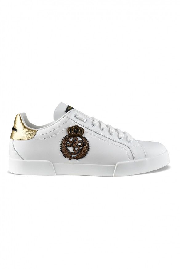 Dolce & Gabbana Sneakers Portofino Size US 13 / EU 46 - 1 Thumbnail