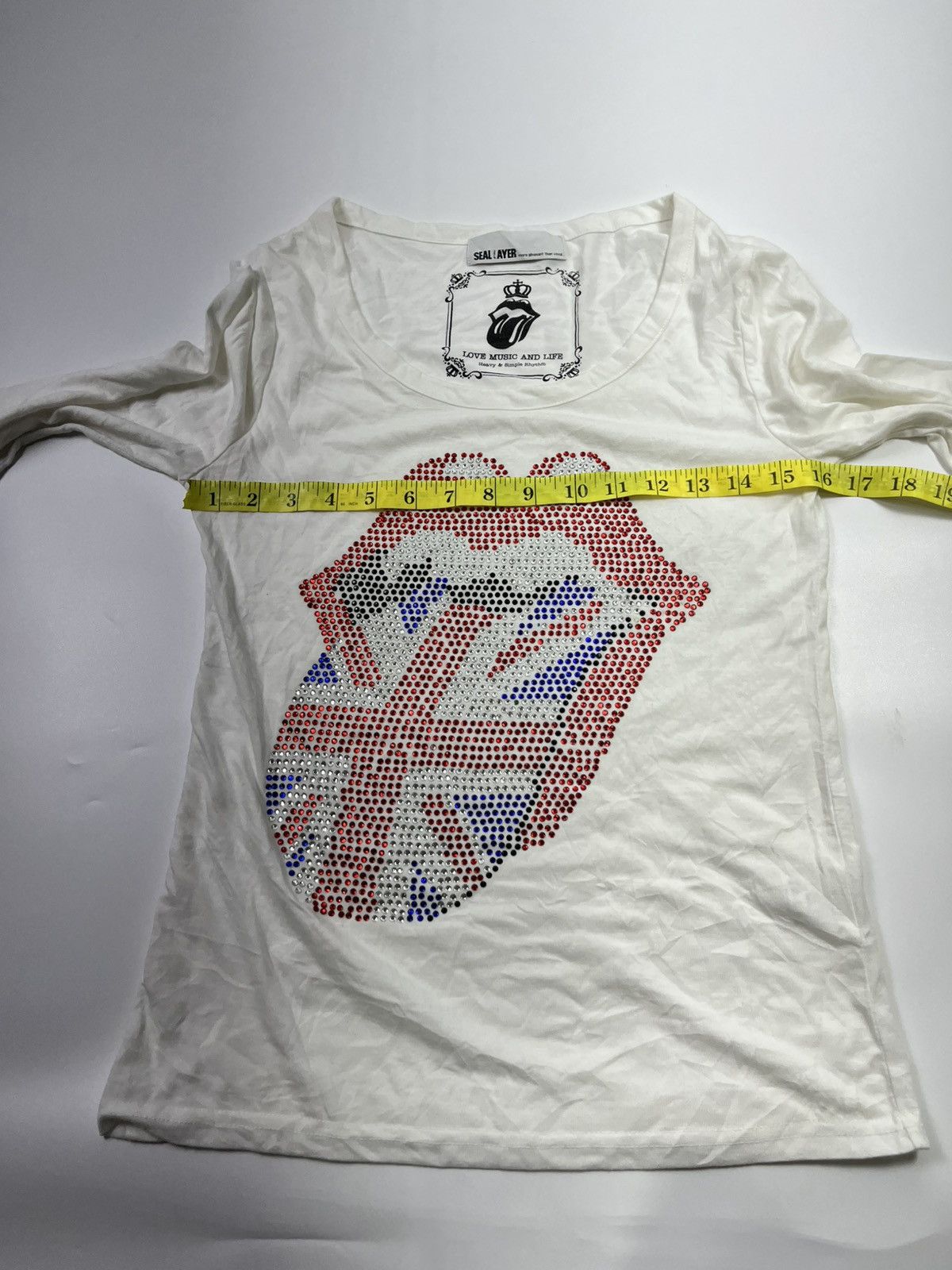 If Six Was Nine × Japanese Brand × Le Grande Bleu (L.G.B.) SEAL LAYER love music and life punk style Size US S / EU 44-46 / 1 - 6 Thumbnail