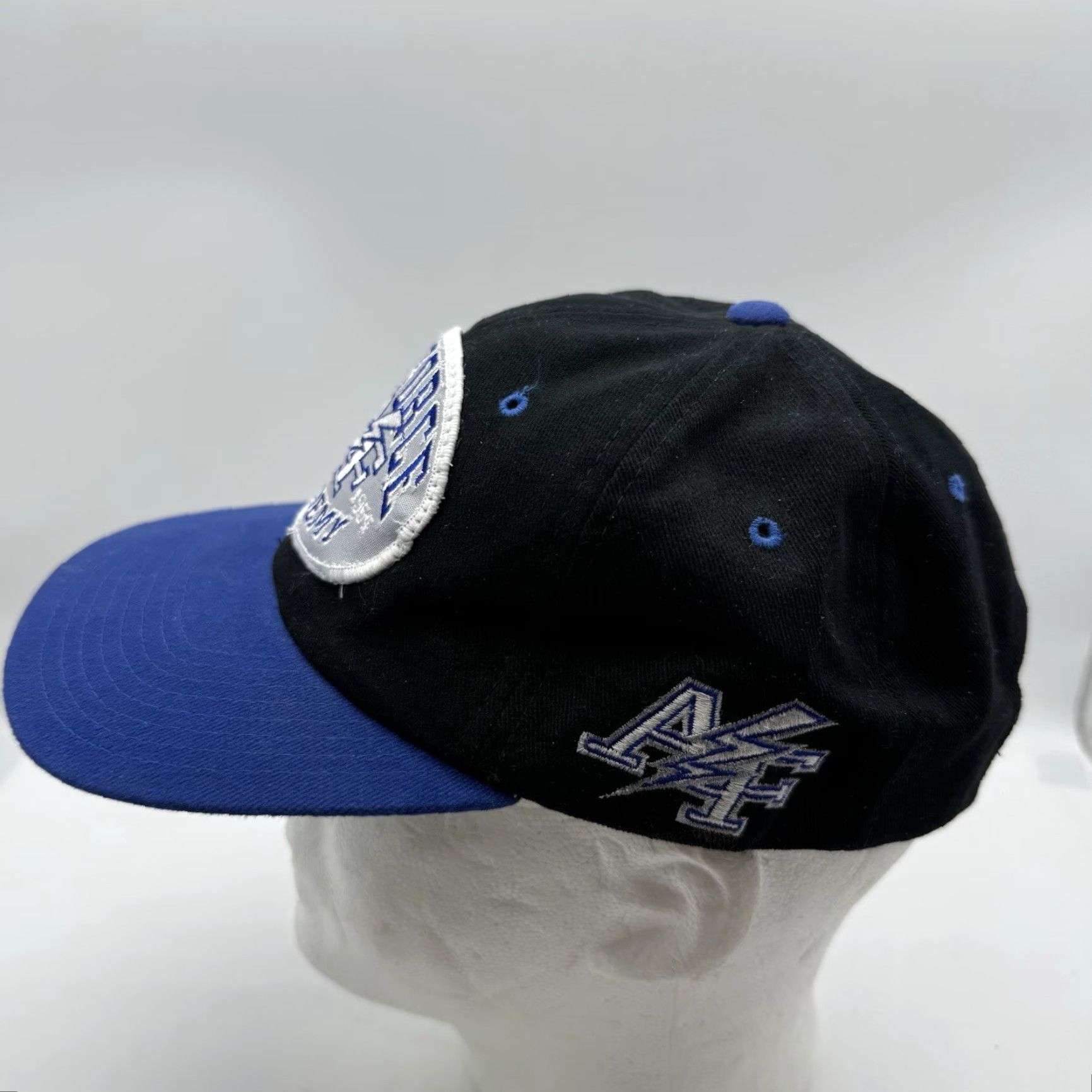 Vintage VINTAGE Lee Sport Air Force Academy SnapBack Hat Black Blue Embroidered USA Men One Sizeийн Size ONE SIZE - 5 Thumbnail
