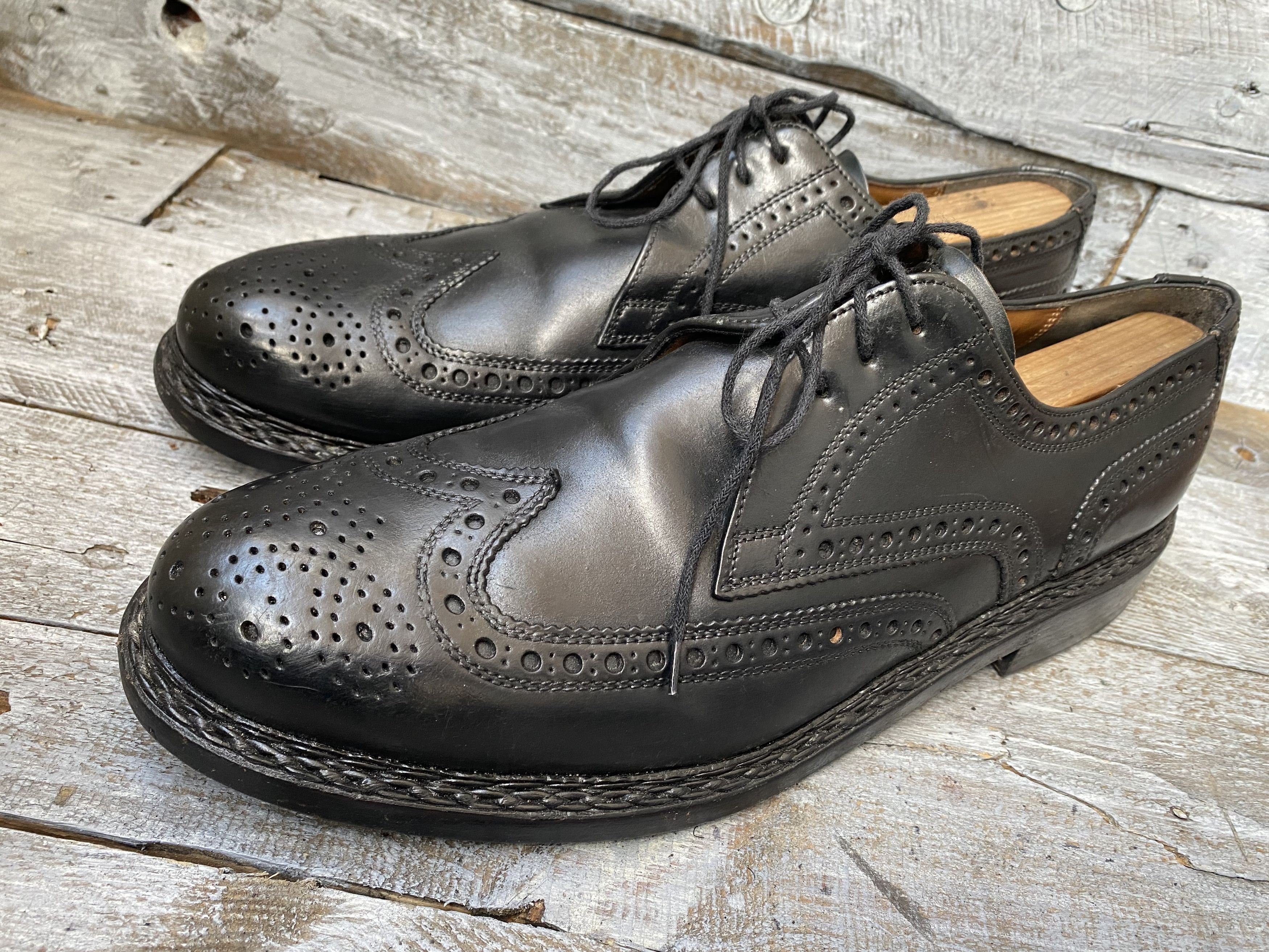 Heinrich Dinkelacker Heinrich Dinkelacker Shell cordovan oxford dress shoes sz11 Size US 12 / EU 45 - 5 Thumbnail