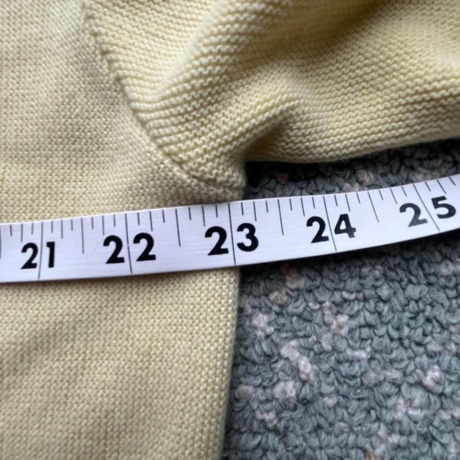Jantzen 1960s Jantzen Wool Cardigan Button Up Sweater Size Medium Size XL / US 12-14 / IT 48-50 - 5 Thumbnail