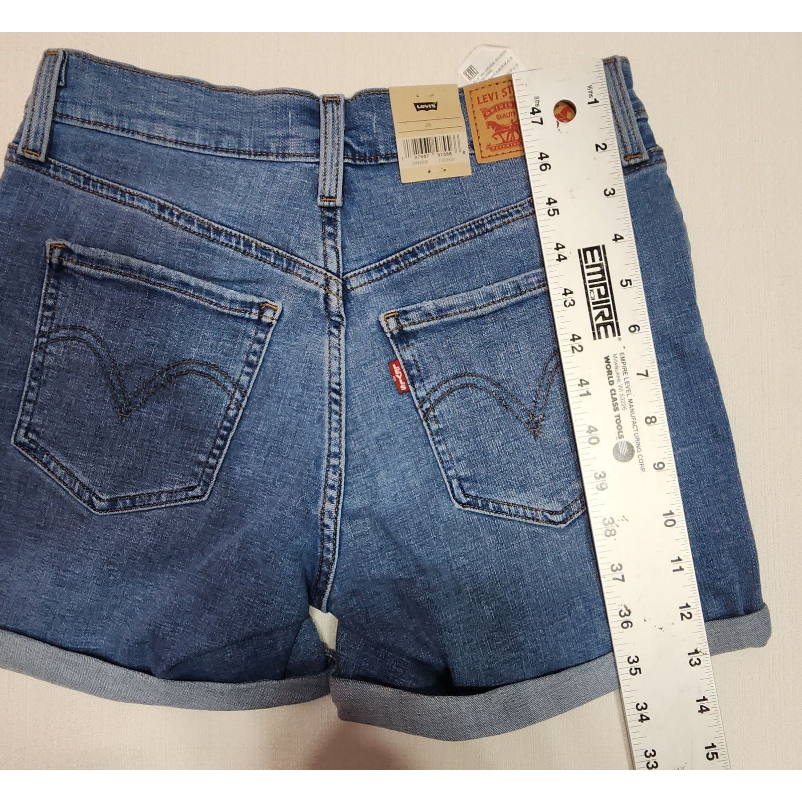 Levi's Levi's Mid-length shorts W26'' x L13'' Size US 26 / EU 42 - 3 Thumbnail