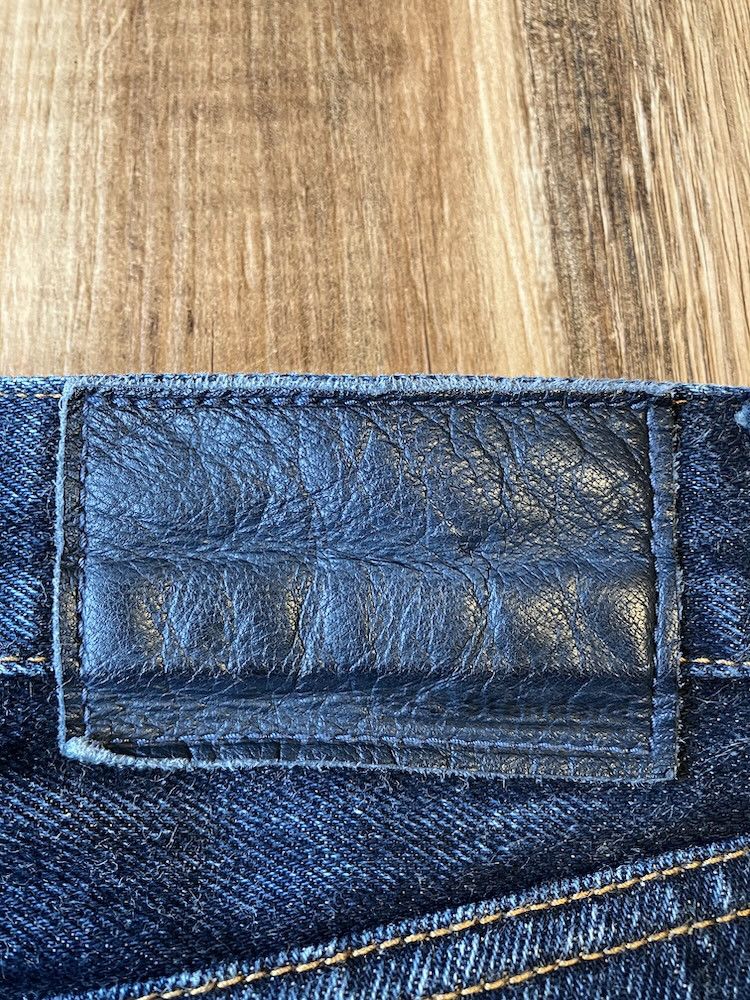 United Arrows United Arrows Green Label Relaxing W30 x L31 Selvedge Denim Size US 30 / EU 46 - 12 Thumbnail