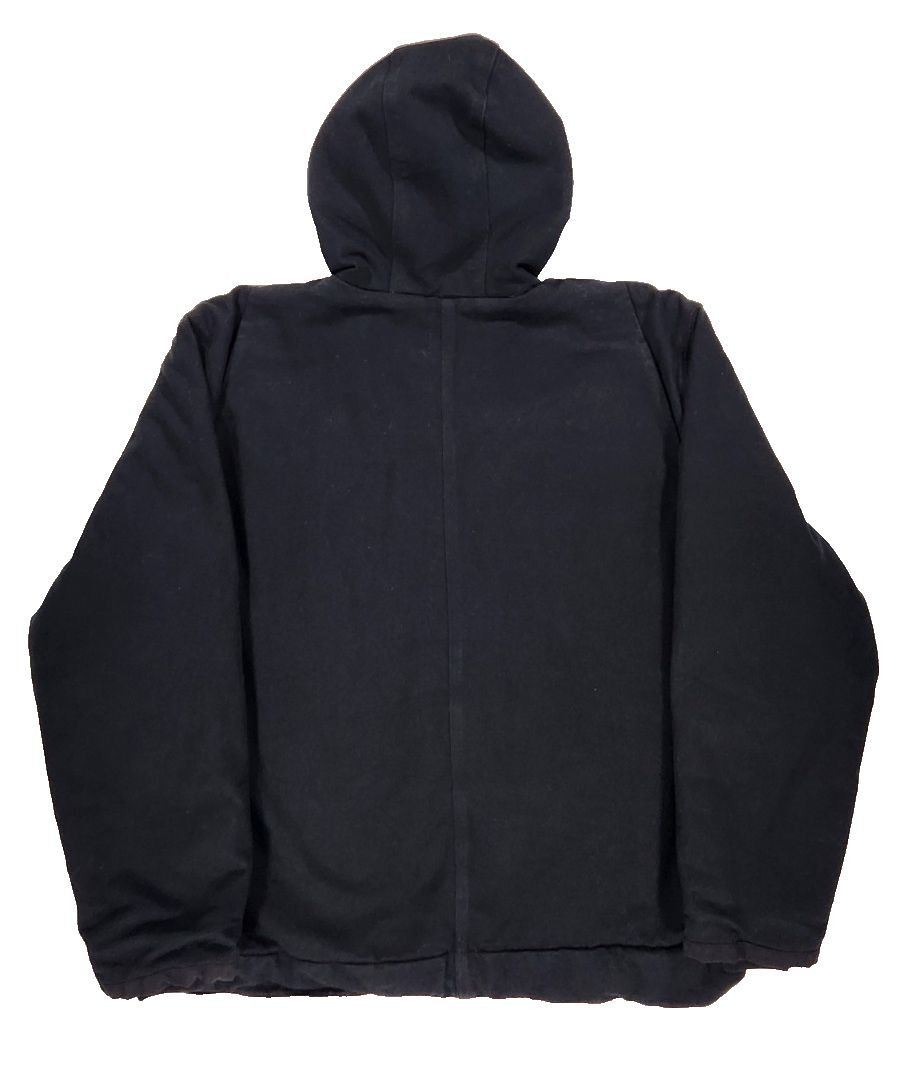 Carhartt Carhartt 103826 Sherpa Lined Duck Hooded Utility Jacket Sz Size US XXL / EU 58 / 5 - 2 Thumbnail
