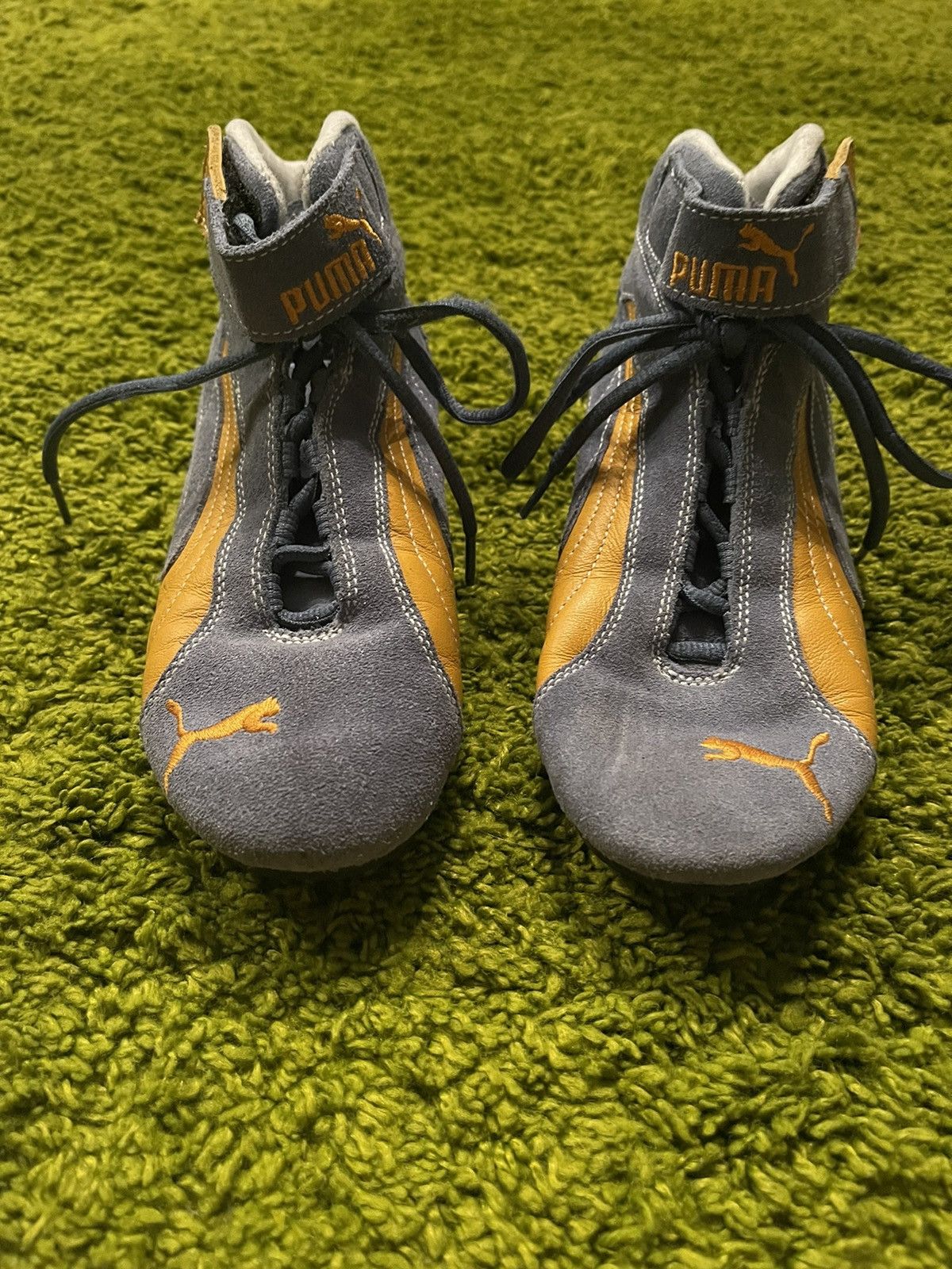 Puma × Vintage Puma Repli Cat 2000s vintage Y2K racing sneakers Size US 7 / IT 37 - 3 Thumbnail