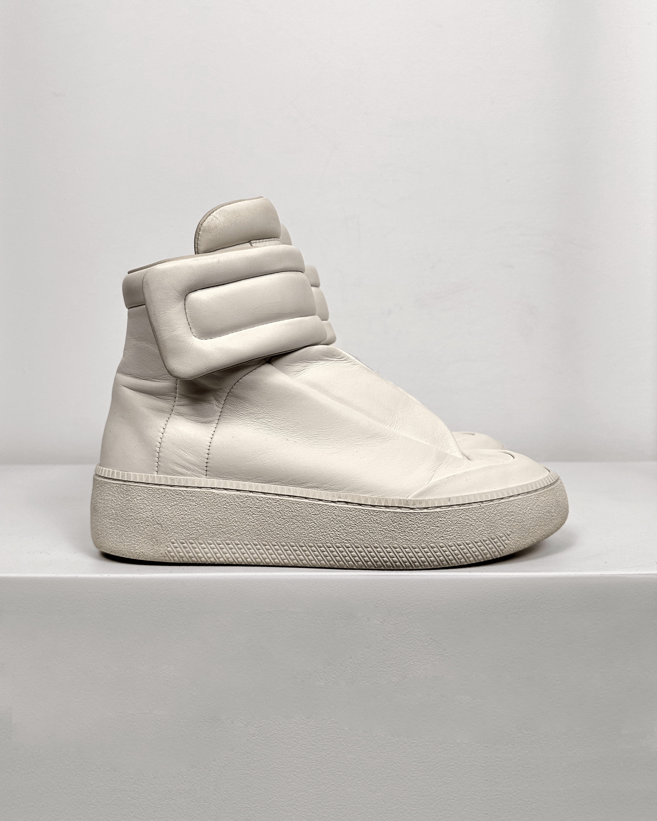 Maison Margiela Maison Margiela Chunky Sole Platform Future High Sneakers Size US 7.5 / EU 40-41 - 3 Thumbnail