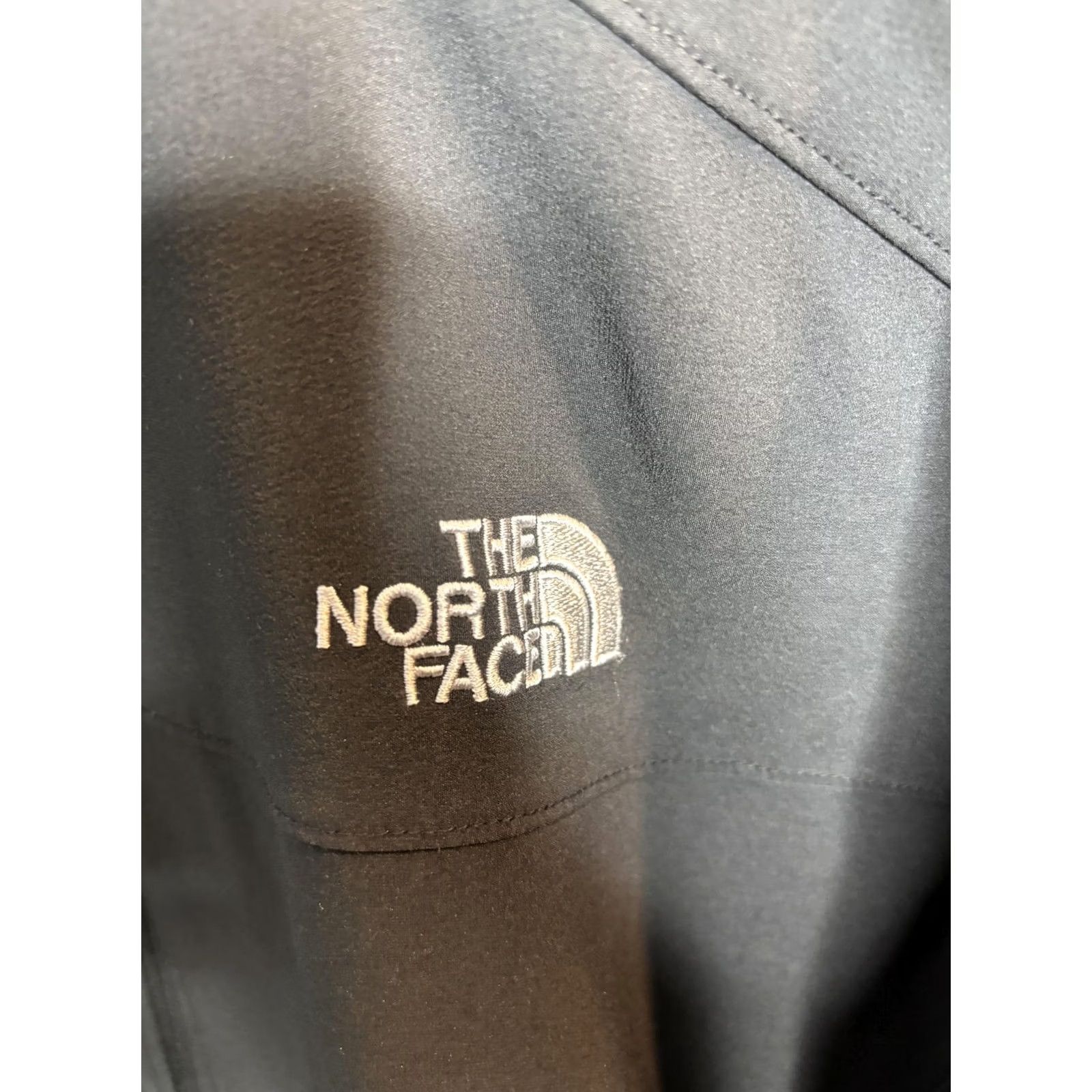 The North Face North Face Jacket Mens XL Black Full Zip Softshell Outdoor Performance Coat Size US XL / EU 56 / 4 - 2 Thumbnail