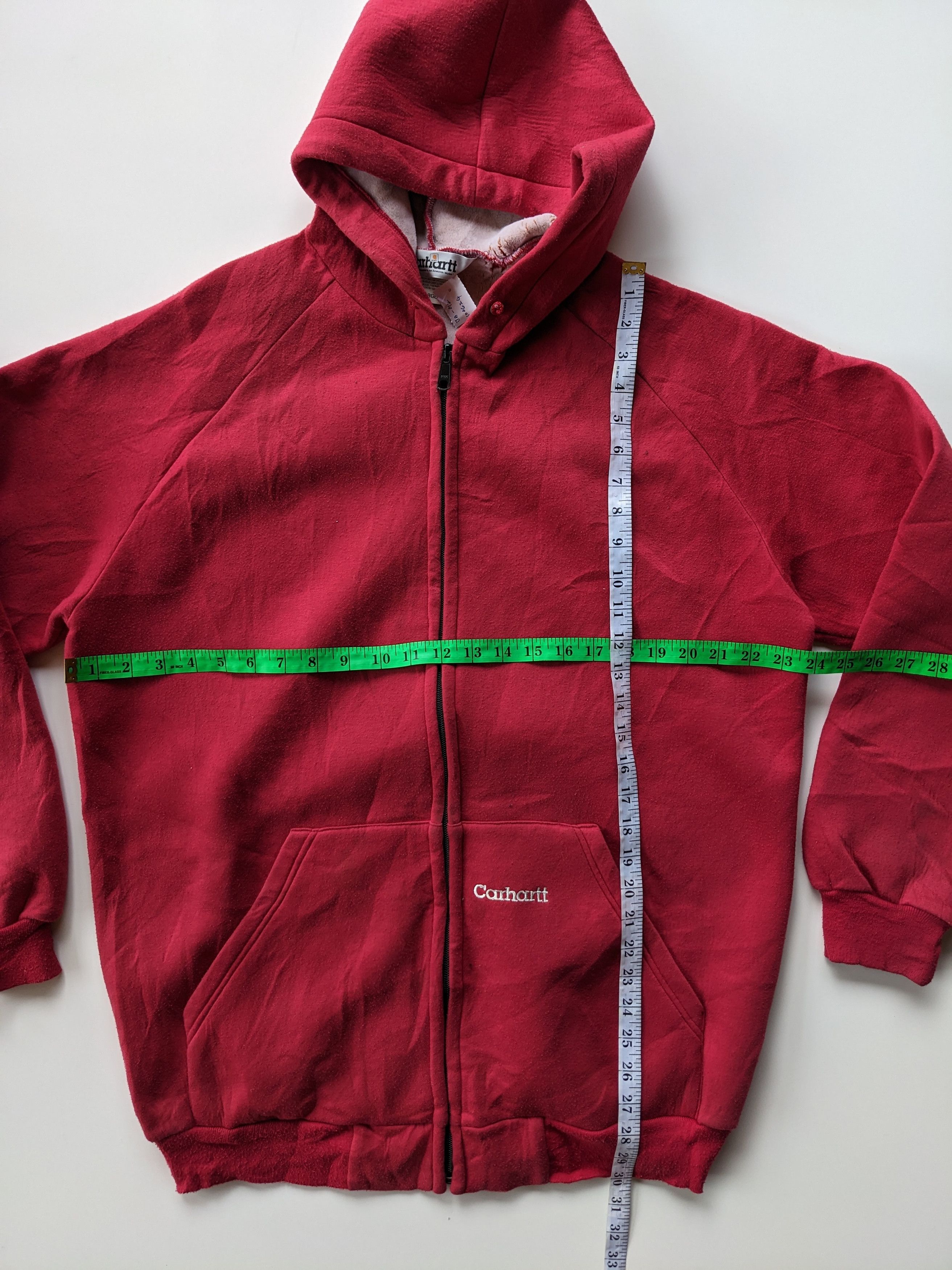 Carhartt Vintage Carhartt hoodie Size US L / EU 52-54 / 3 - 7 Thumbnail