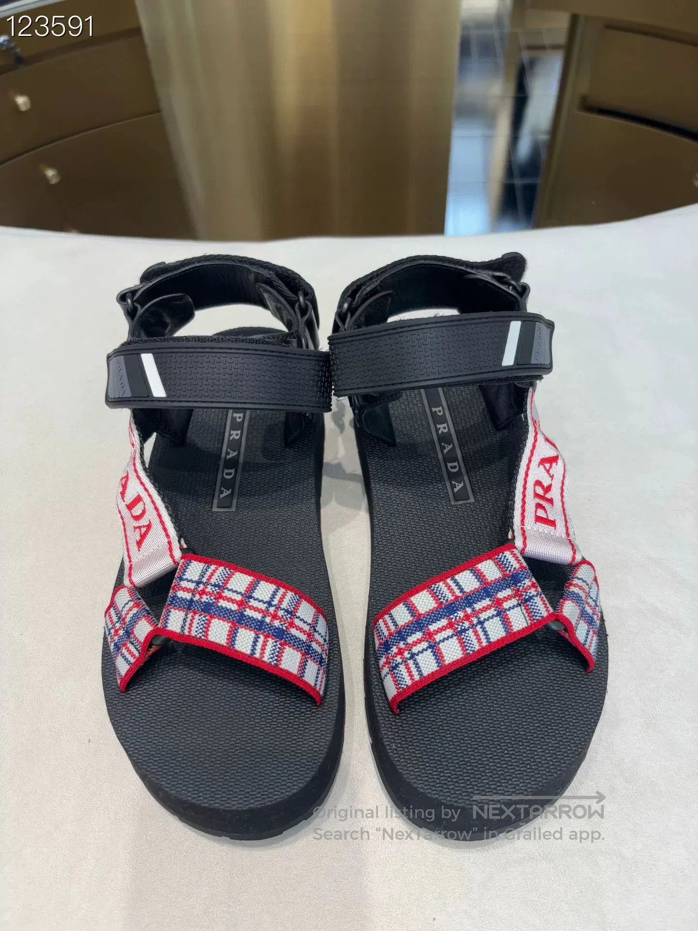 Prada Prada Women's Sandals Size 36. Size US 5 / IT 35 - 1 Thumbnail