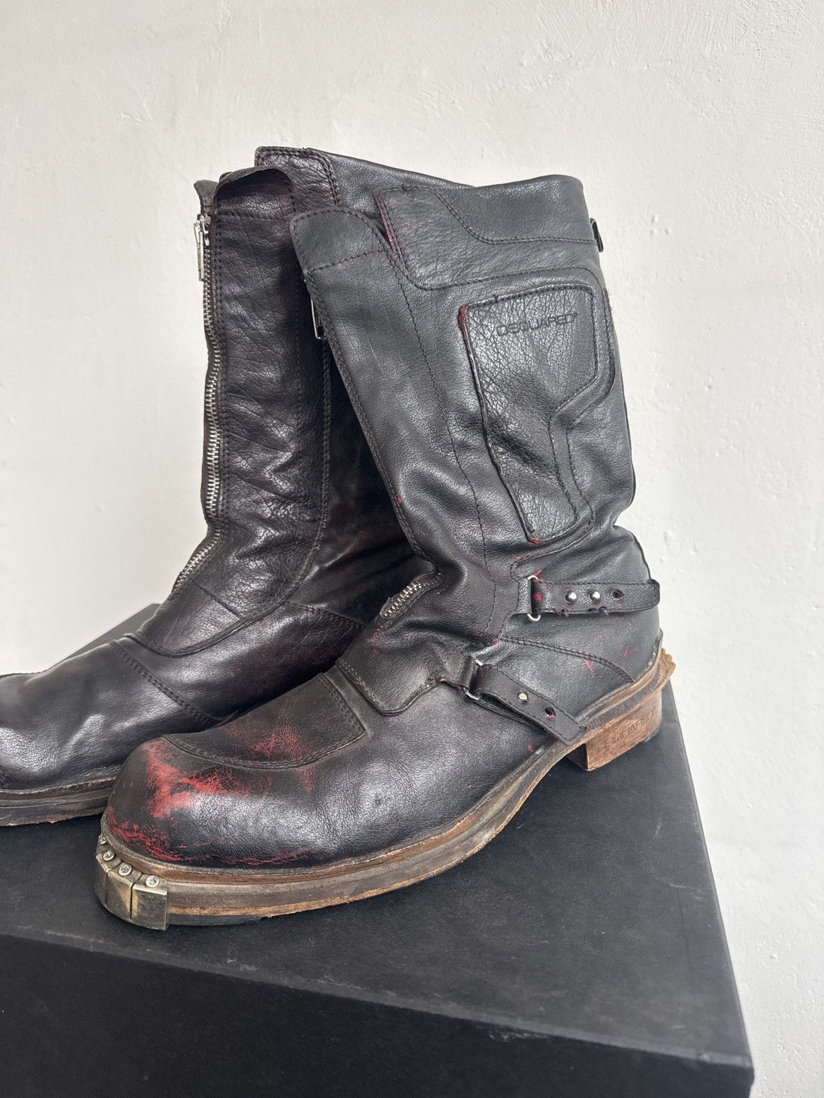 Dsquared2 Biker boots Size US 11 / EU 44 - 3 Thumbnail