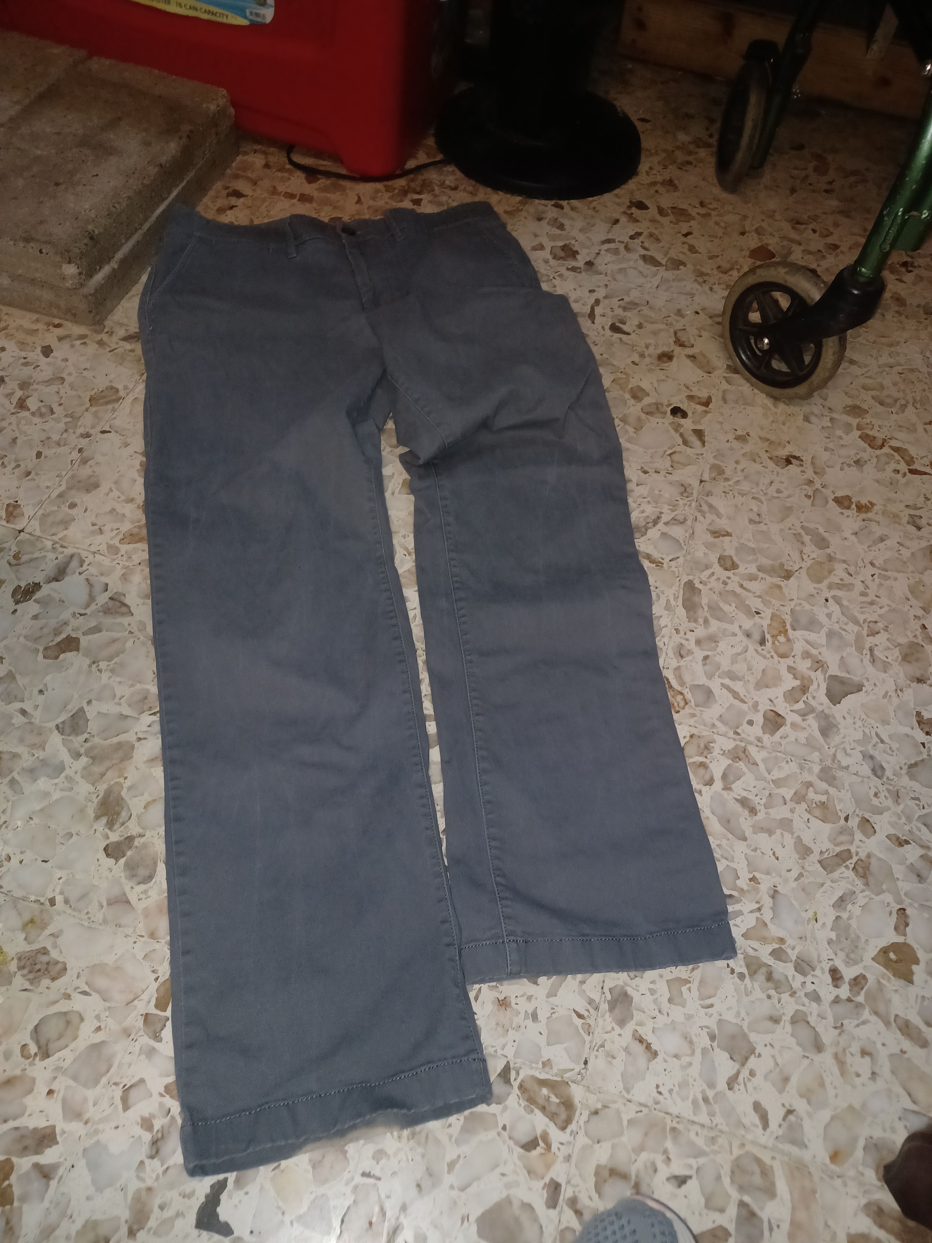 Other Goodfellow & Co. Men's Pants Straight/Rectro 32 x 32 Gray Size US 32 / EU 48 - 1 Thumbnail