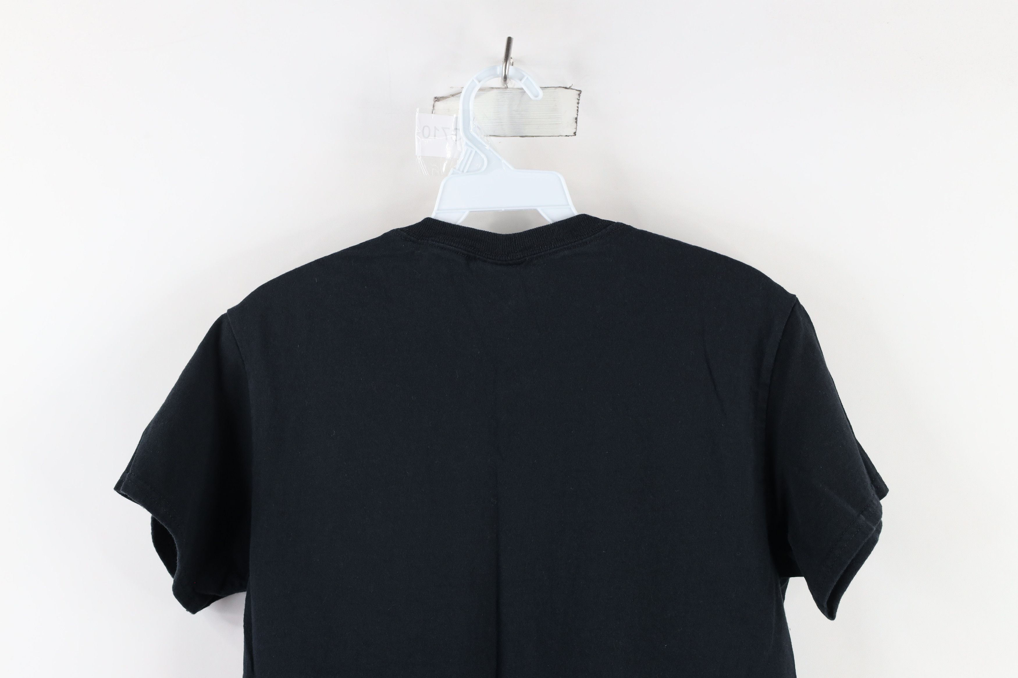 Vintage Vintage 90s Streetwear Short Sleeve T-Shirt Black Cotton Size US S / EU 44-46 / 1 - 8 Thumbnail