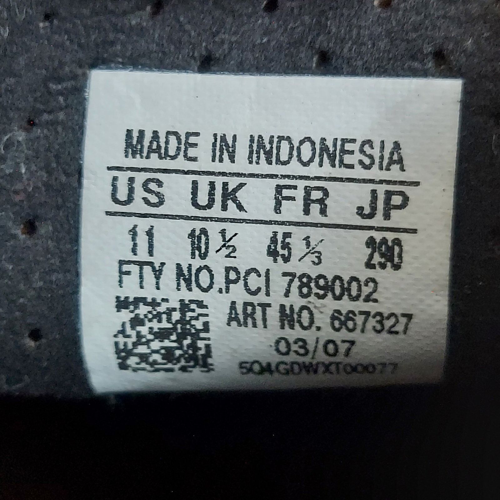 Adidas Adidas 667327 Men's US 11 Brown Suede Leather Shoes NWOT Size US 11 / EU 44 - 9 Thumbnail