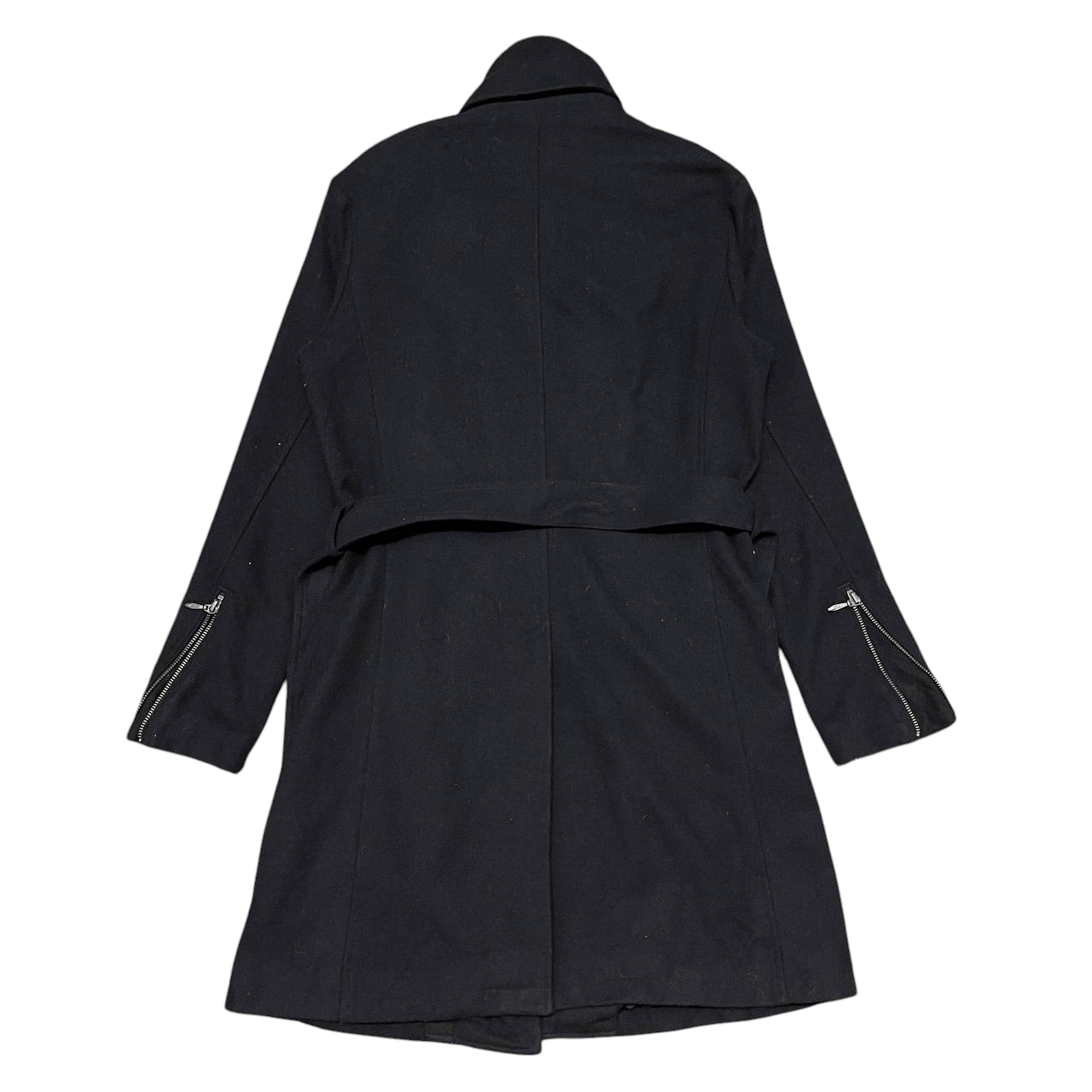 Tornado Mart Rick Owens Inspired Asymmetric Tornado Mart Wool Jacket Size US M / EU 48-50 / 2 - 13 Thumbnail