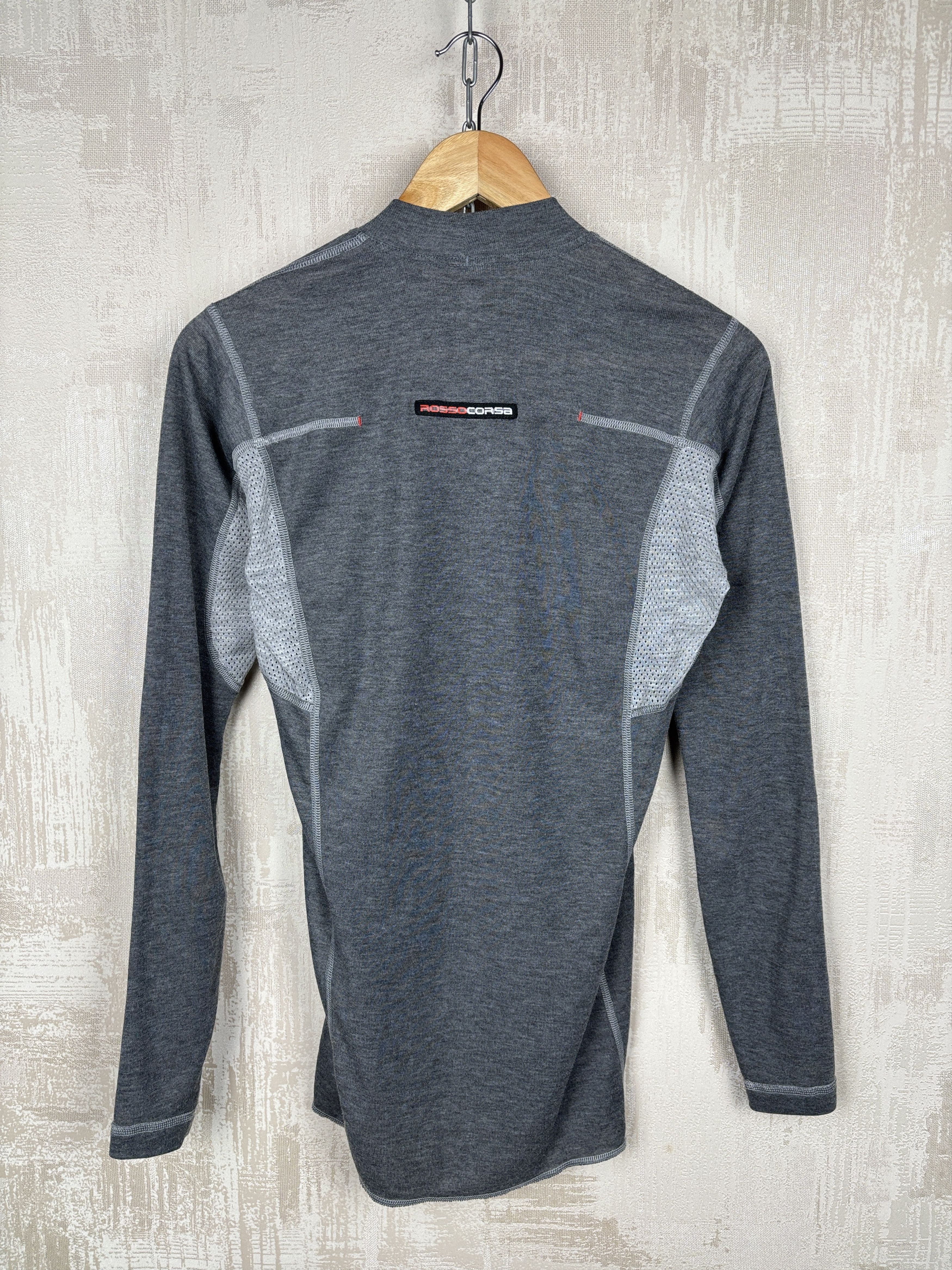 Bicycle Castelli Flanders Warm Thermal Winter Base Layer Rosso Corsa Size US L / EU 52-54 / 3 - 9 Thumbnail